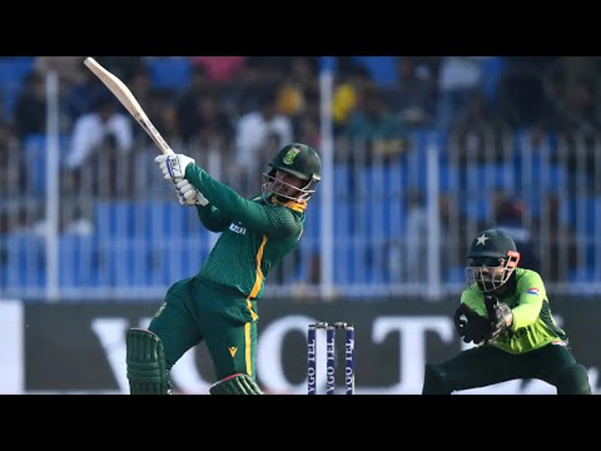 Quinton de Kock 53 Runs | Pakistan v South Africa | 3rd ODI