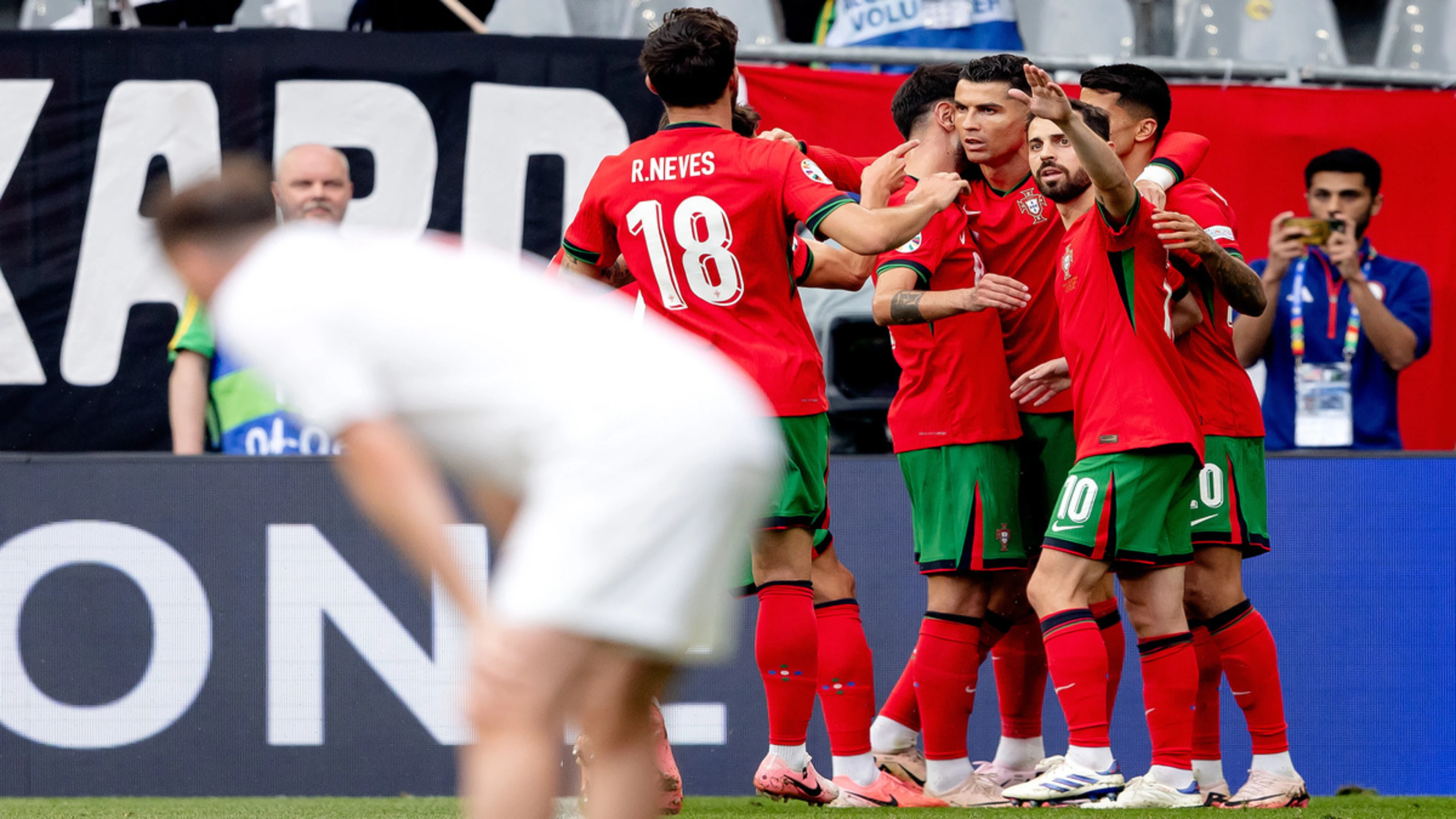 Portugal cruise into Euro 2024 knockout stages, Belgium bounce back