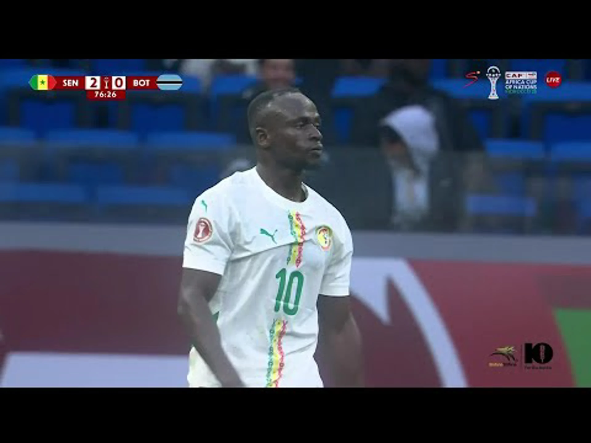 AFCON 2025 | Group D week 1 | Senegal v Botswana | Highlights
