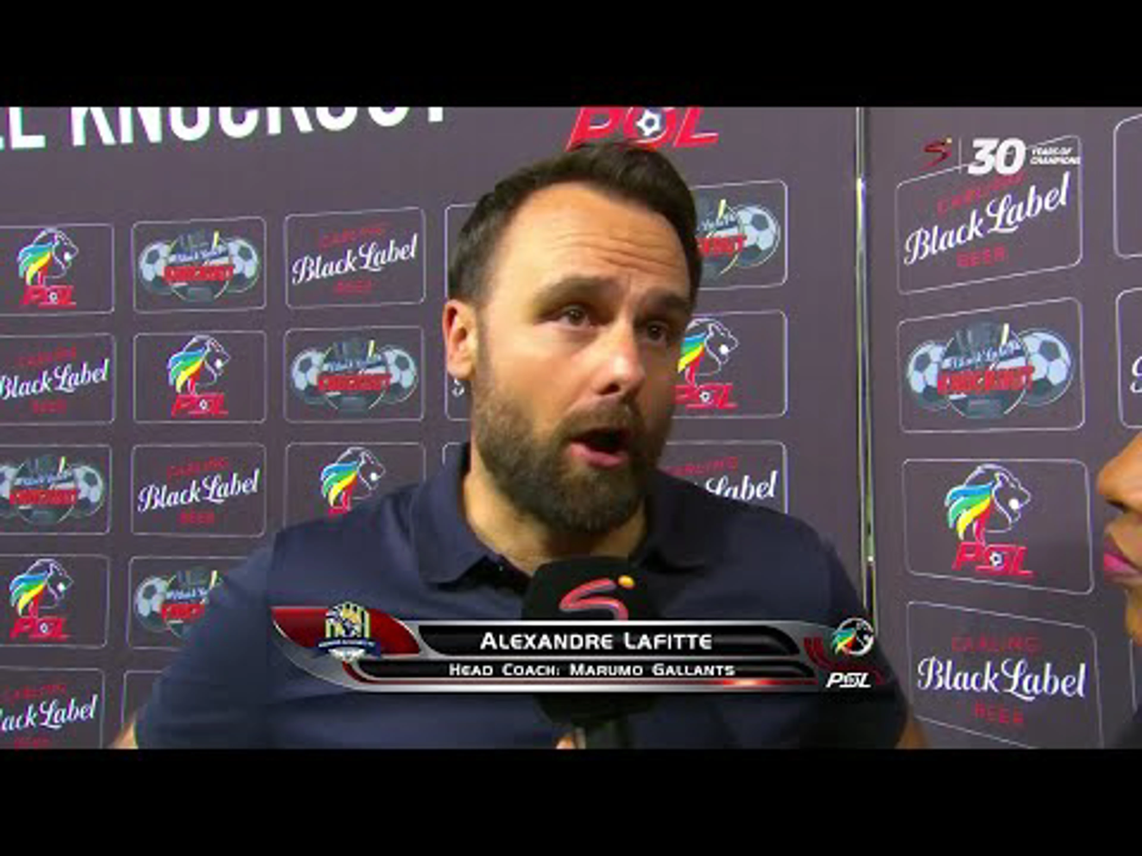 Alexandre Lafitte | Post-match Interview | Carling Knockout Final