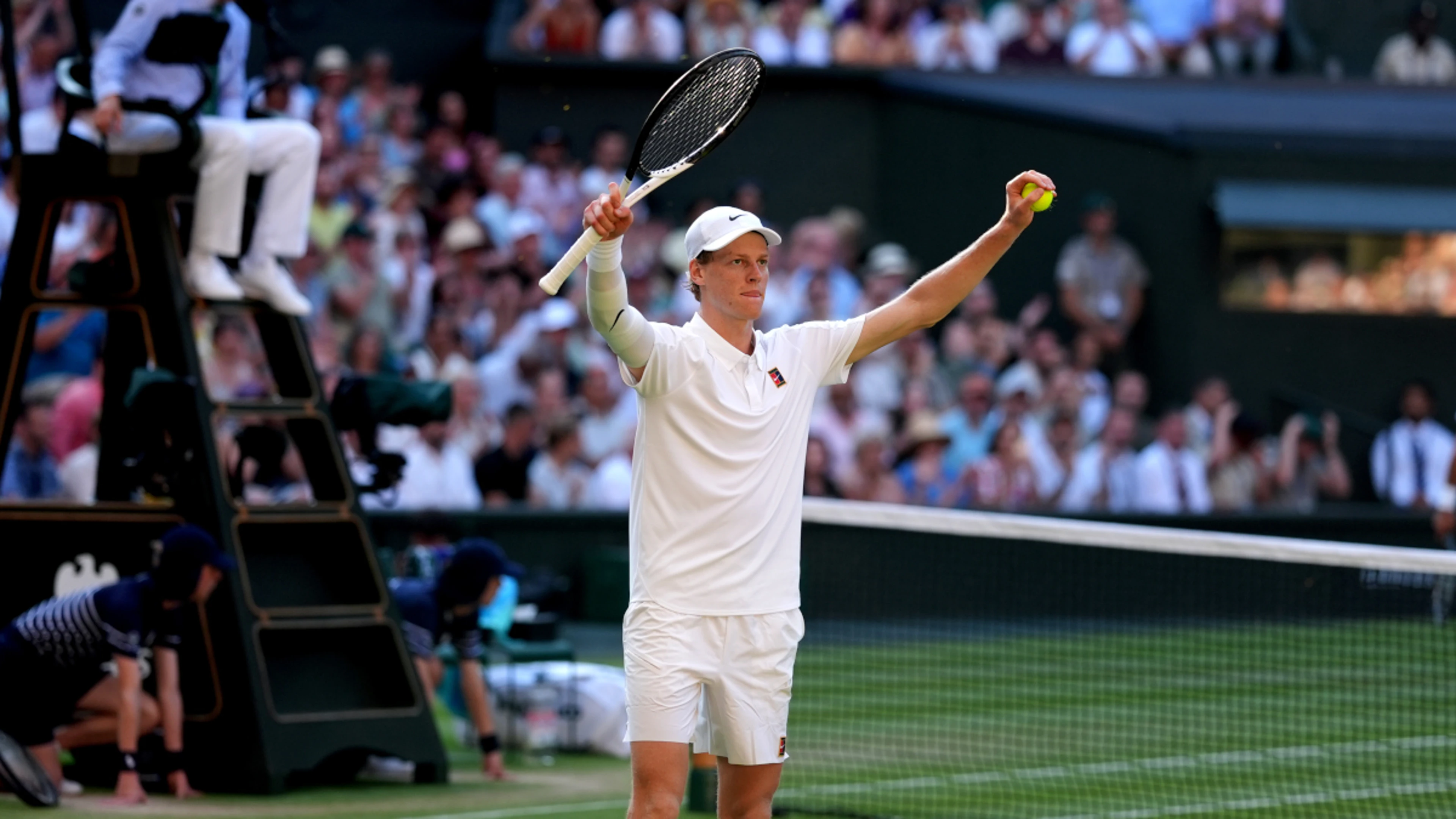 Sinner unfazed by Roland Garros collapse as he prepares for Alcaraz rematch