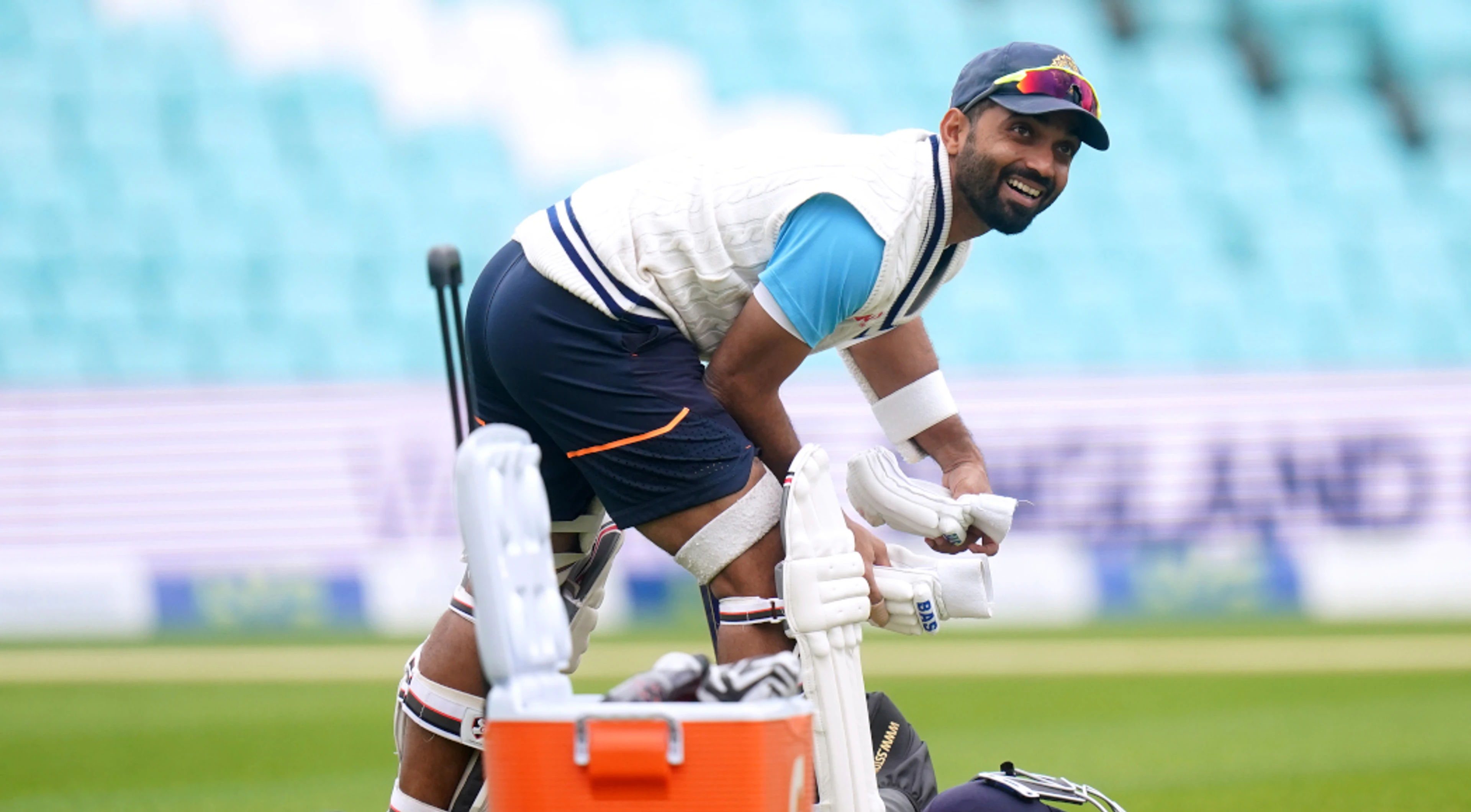 India coach Dravid not worried about Rahane's lack of runs