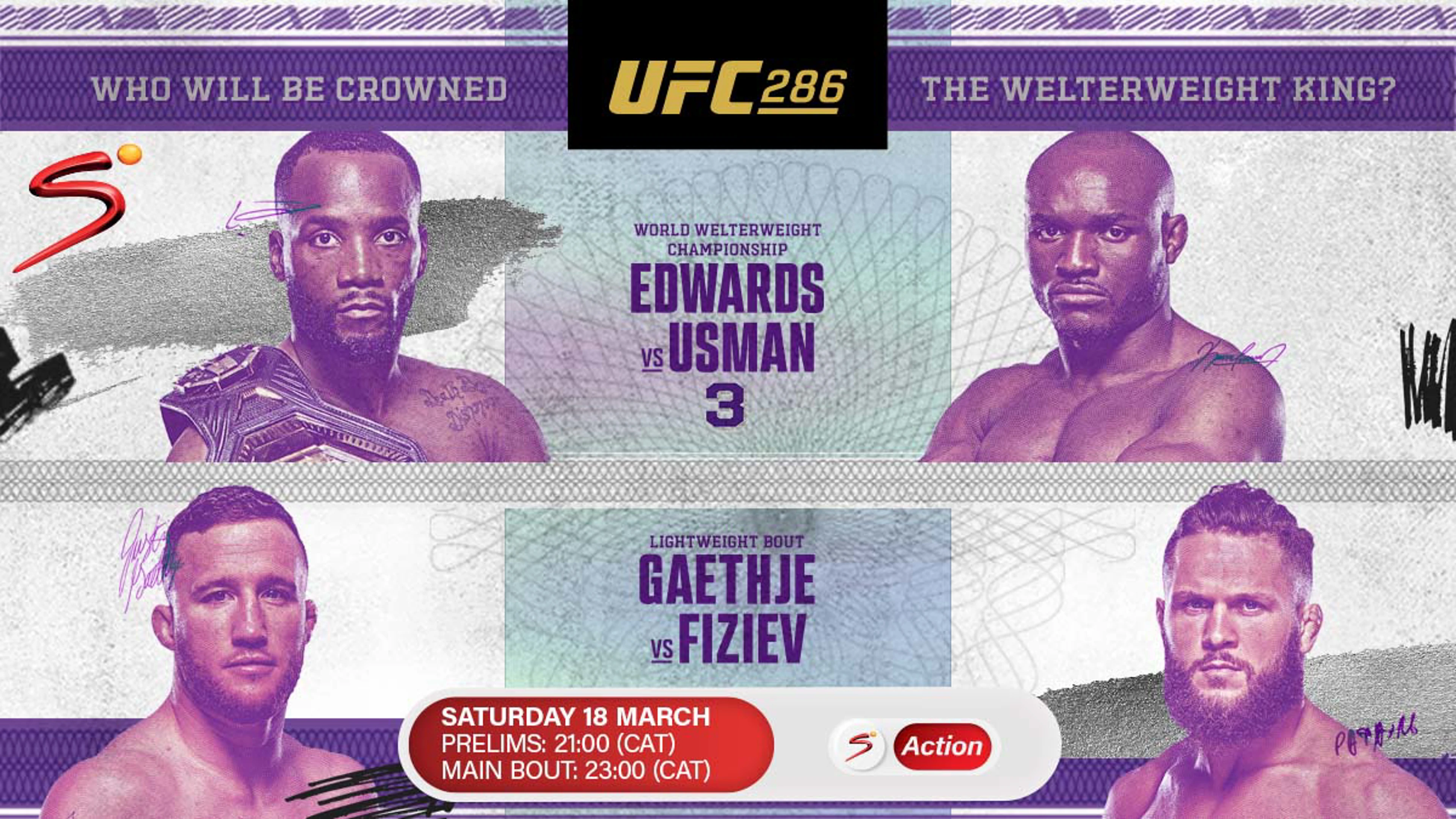 Can Usman reclaim his welterweight crown?