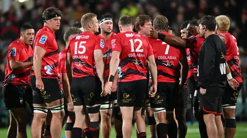 Struggling Crusaders boosted by return of All Blacks pair