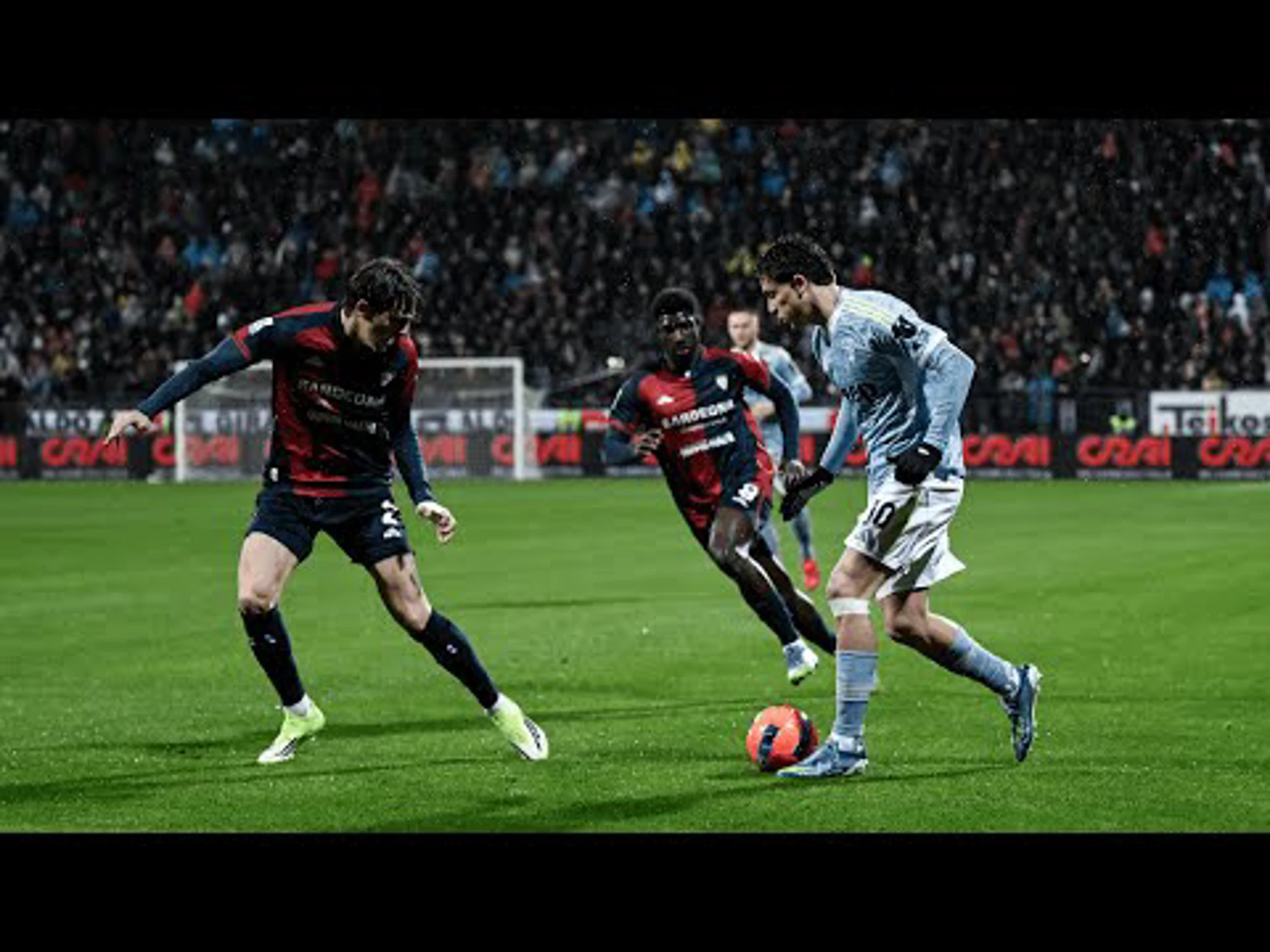 Cagliari v Juventus | Match Highlights | Italian Serie A