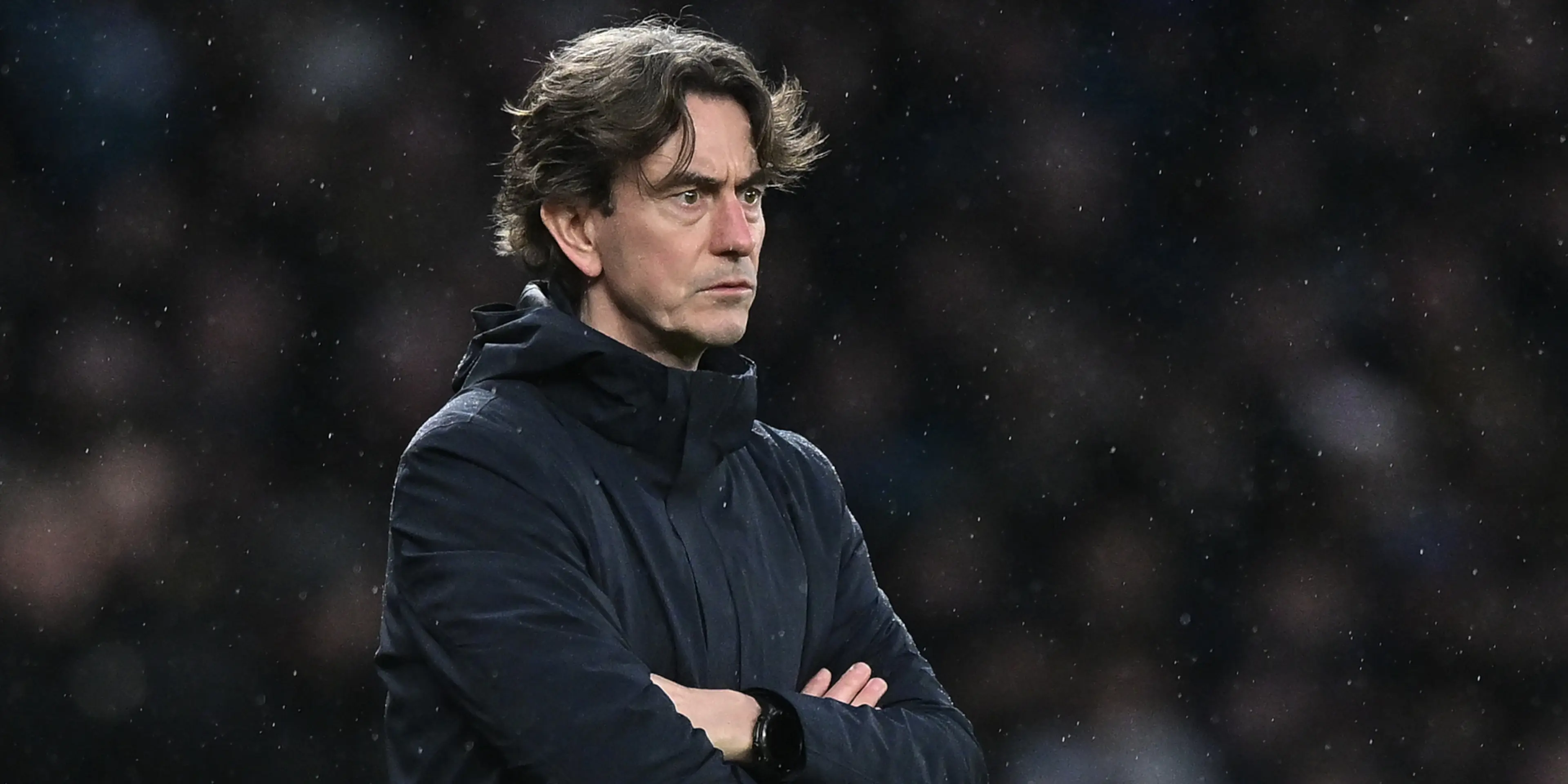 Spurs boss Frank says Romero outburst 'dealt with internally'