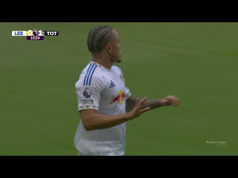 Noah Okafor | 34ᵗʰ Minute Goal v Tottenham Hotspur