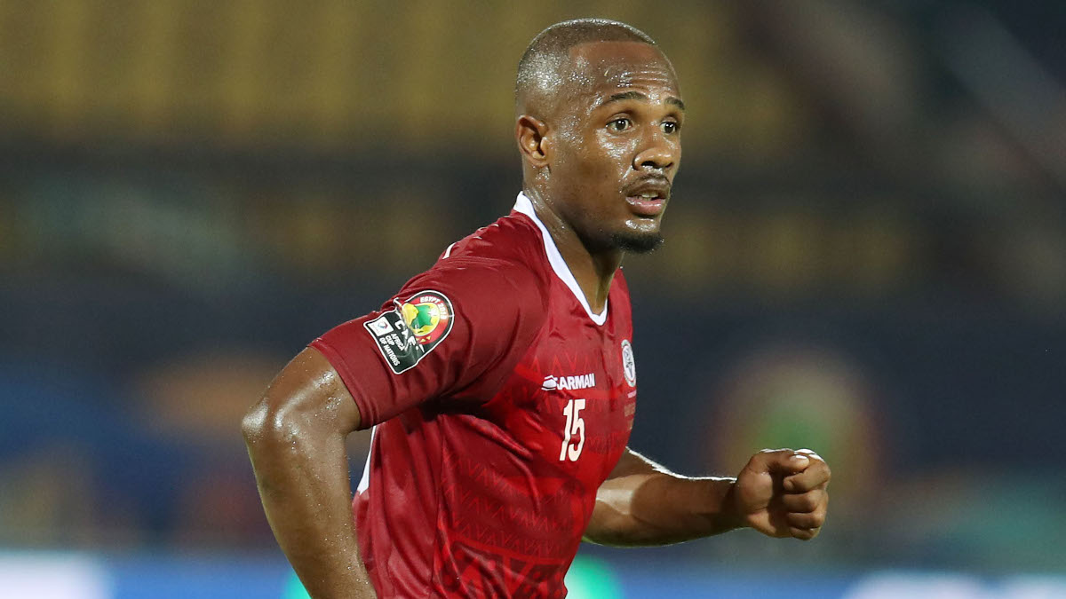 Madagascar’s Amada in Afcon qualifier against Ghana