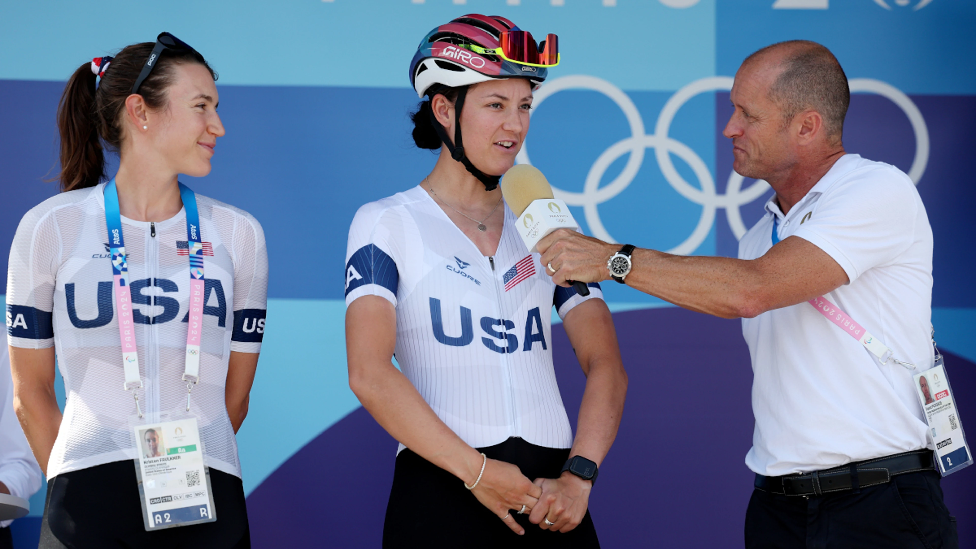 Faulkner makes US history with second gold