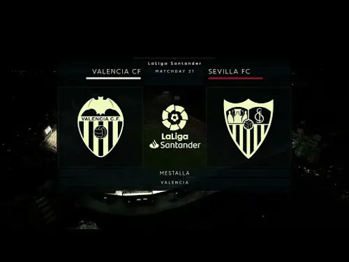LaLiga | Valencia v Sevilla | Highlights