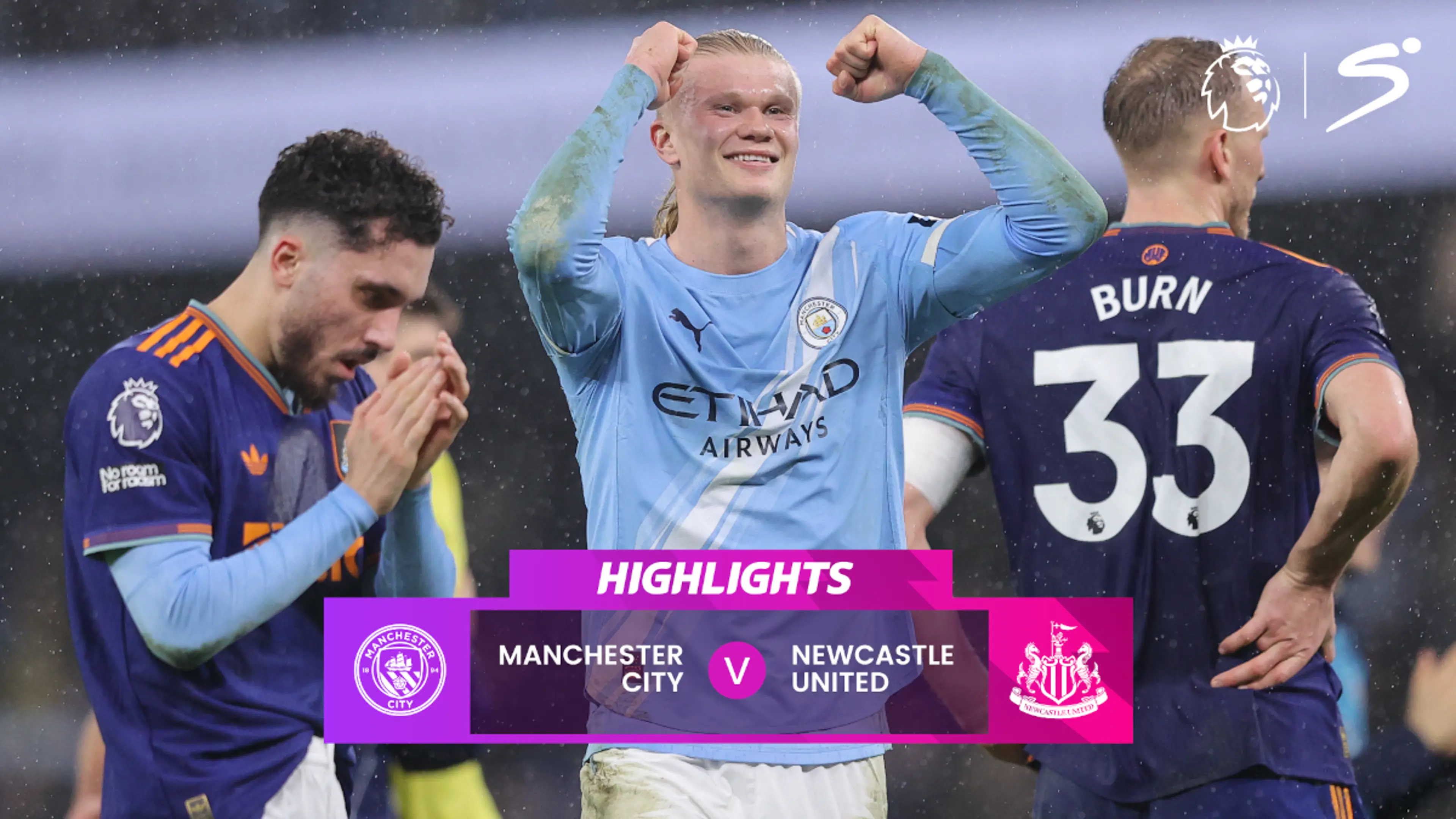 Manchester City v Newcastle | Match in 5 | Premier League