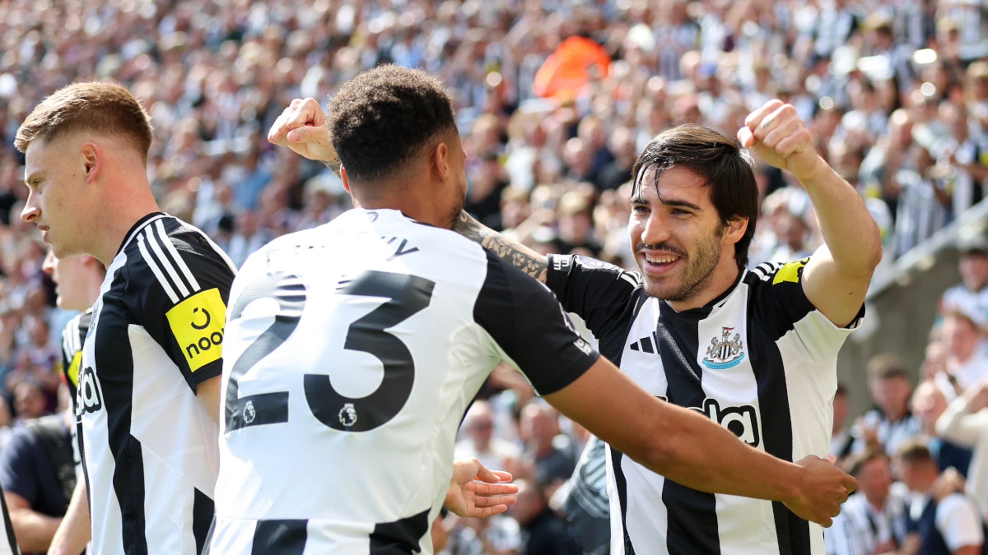 Tonali sinks 10-man Chelsea as Newcastle win top five showdown