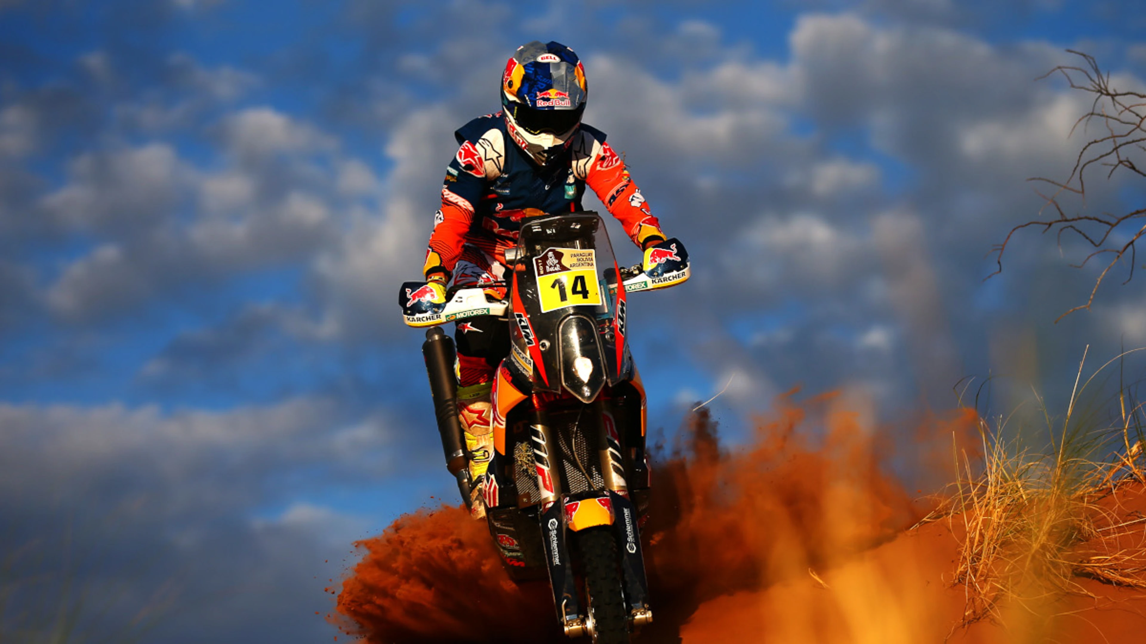 Moraes grabs first Dakar win as Sunderland retires