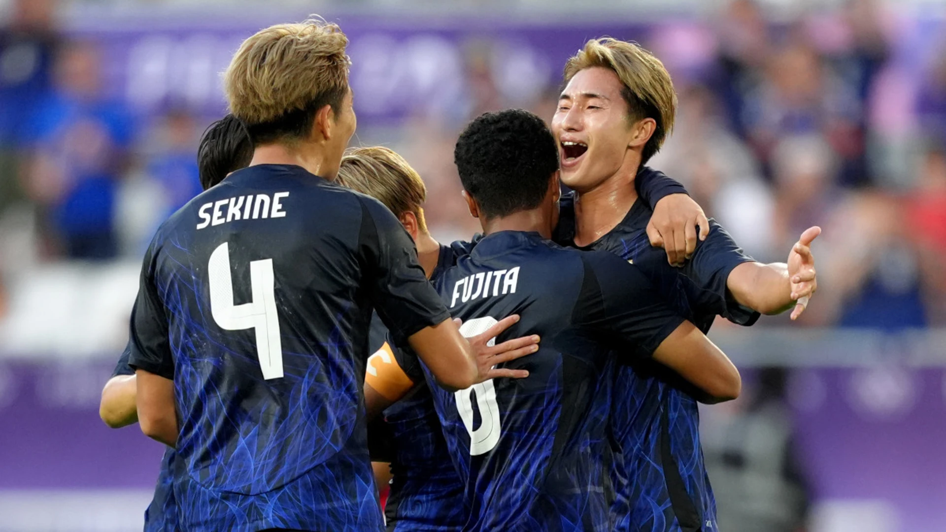 Japan v Paraguay | Match in 2 minutes | Men's Olympics Football 2024