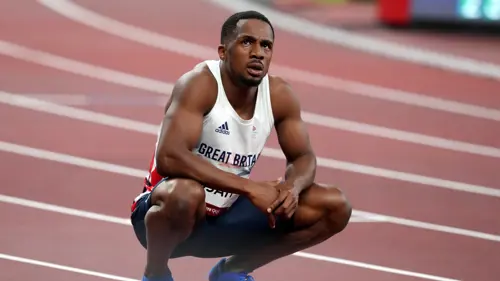 Sprinter Ujah returns to British relay team after doping ban