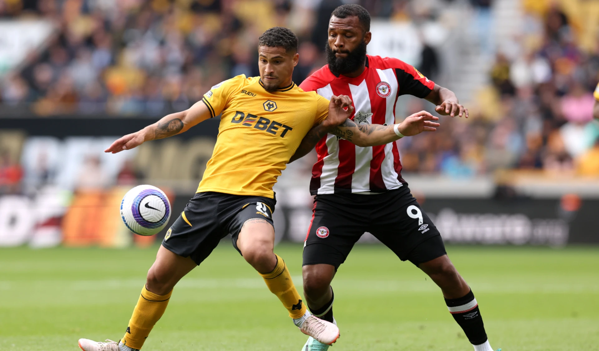 Brentford held at Wolves after Munetsi thunderbolt