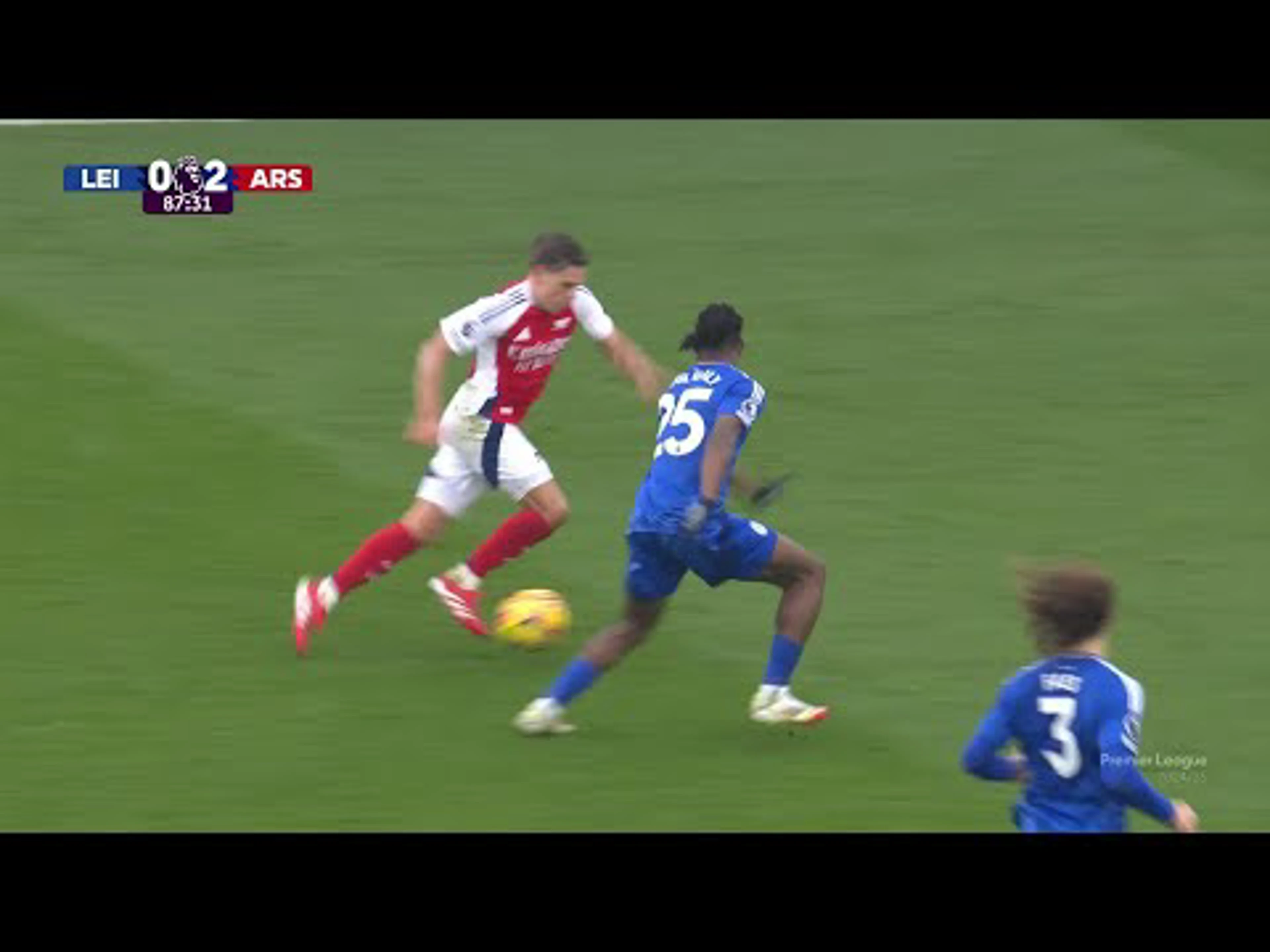 Mikel Merino | 87ᵗʰ Minute Goal v Leicester City