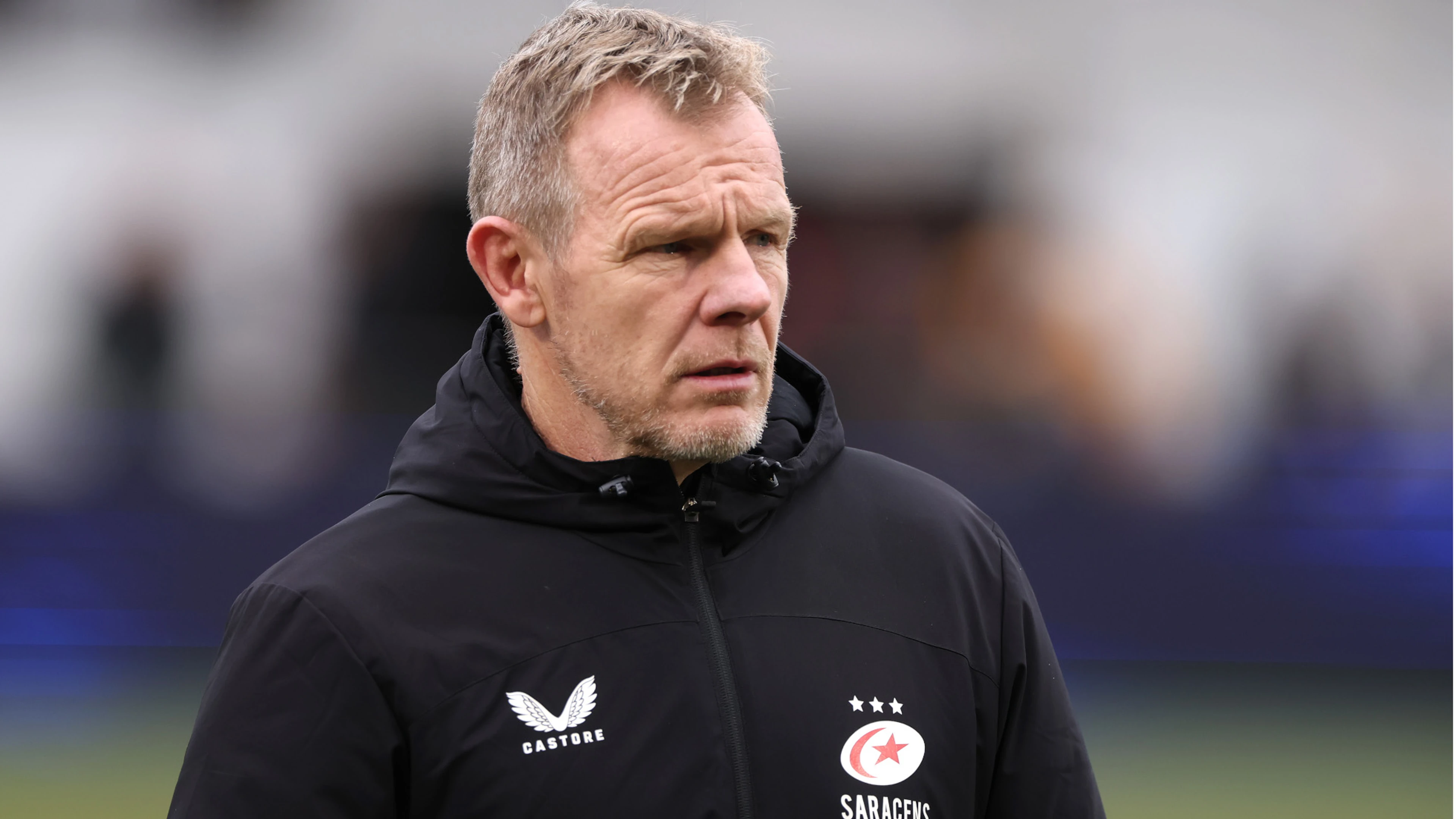 Saracens director of rugby McCall to leave at end of season