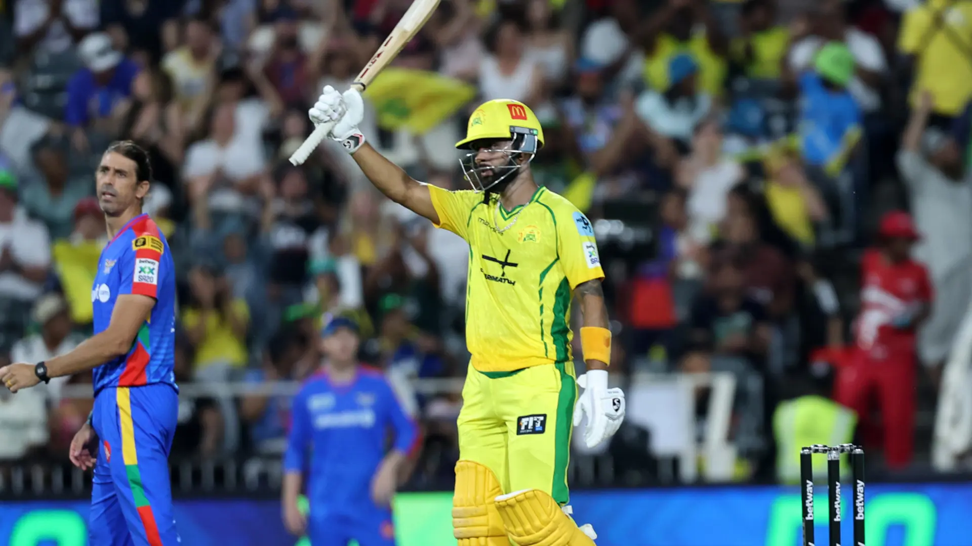 Ranjane orchestrates JSK’s commanding charge at the Wanderers