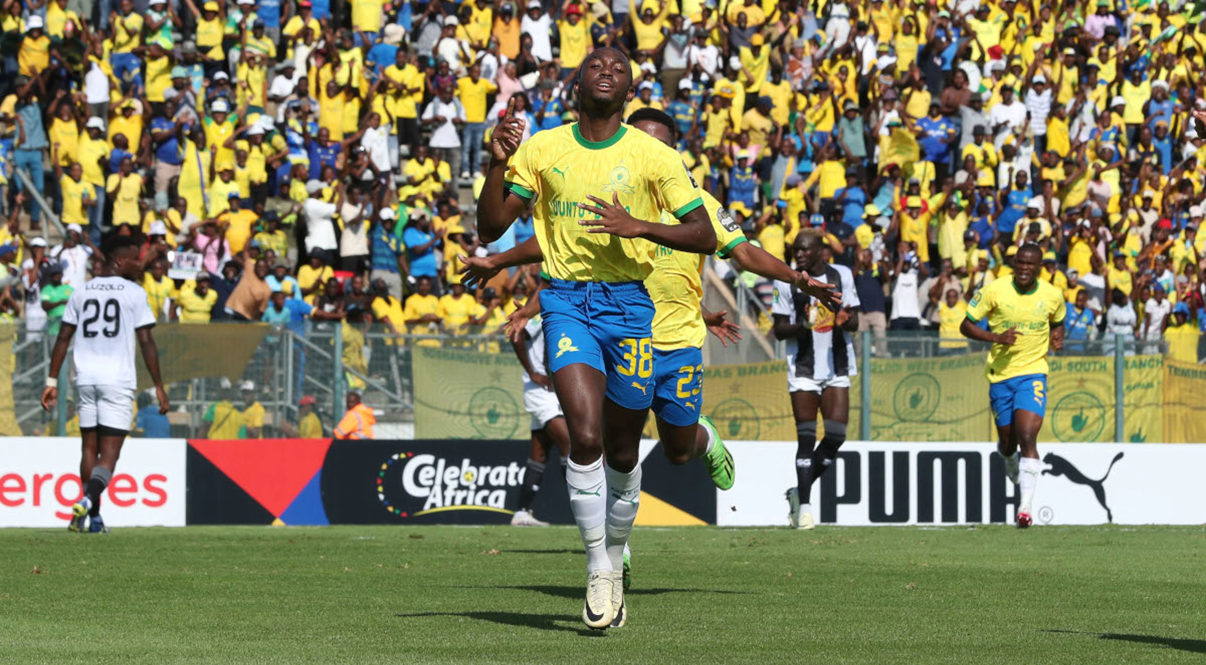 Goal blitz takes Simba to last eight, Wydad bow out, Sundowns win