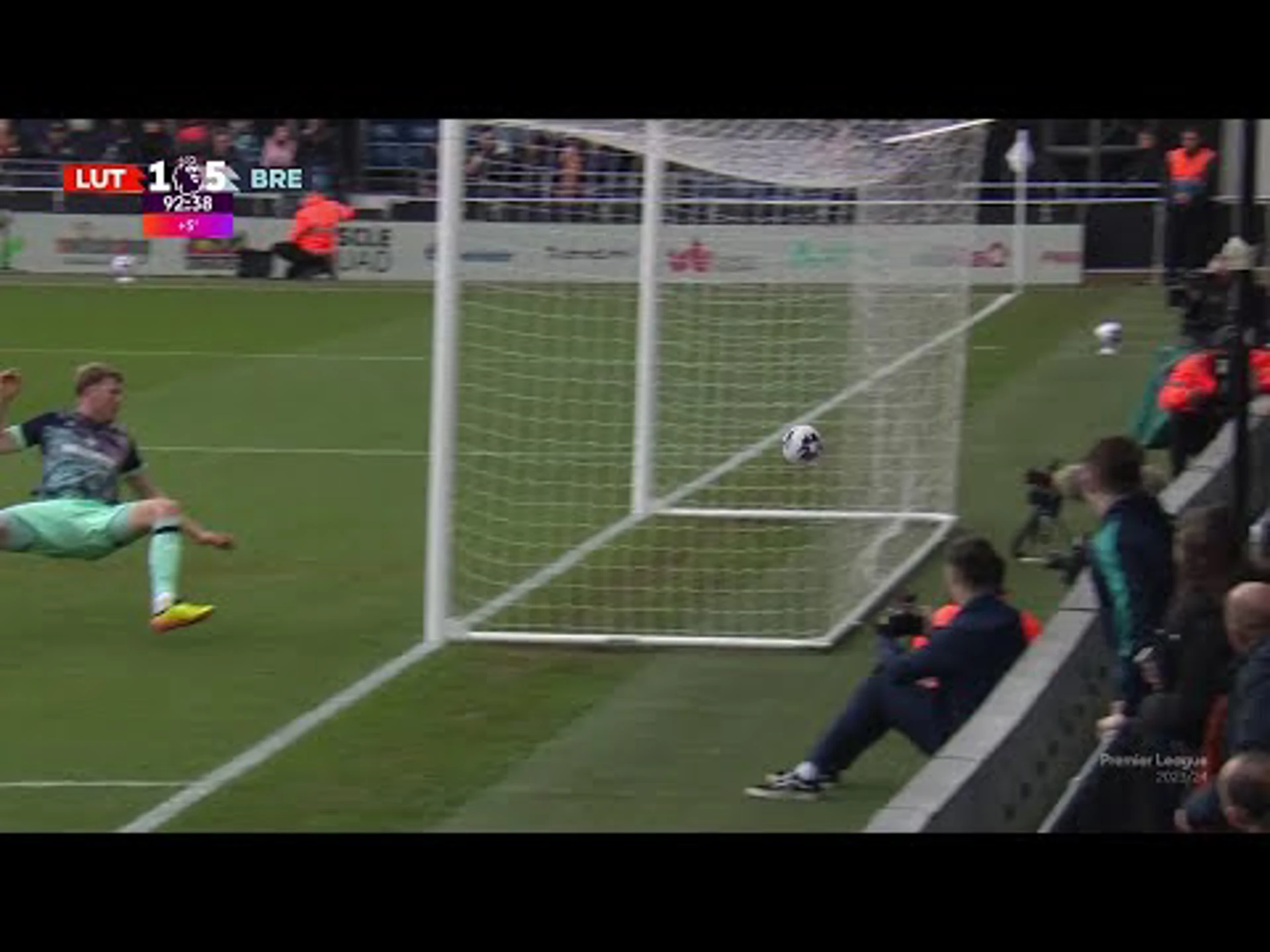 Luke Berry | 92ⁿᵈ Minute Goal v Brentford