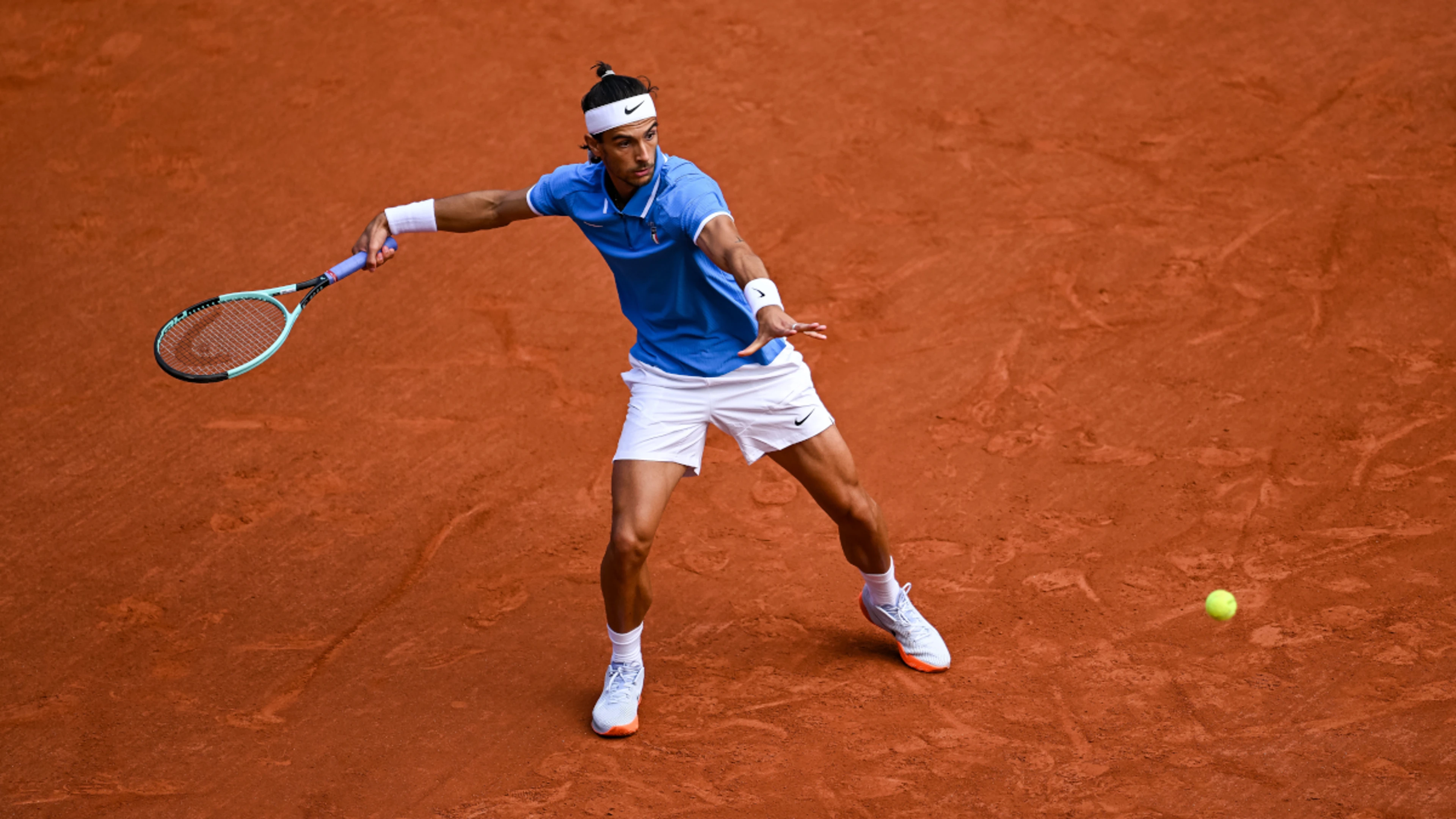 Olympic dash all worth it for Italy's Musetti