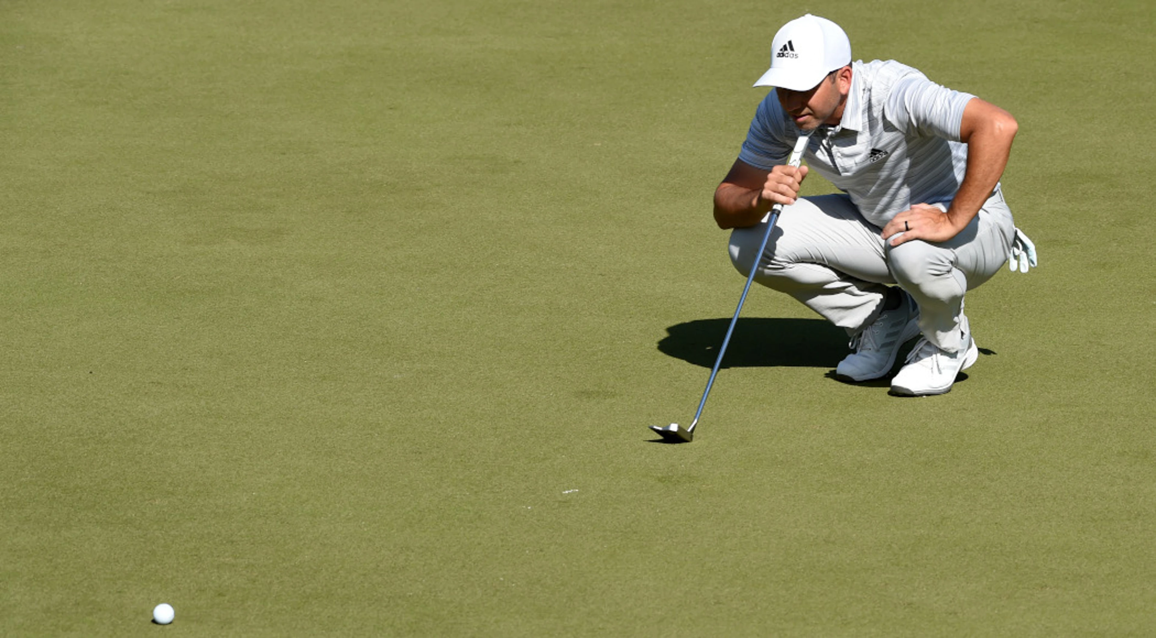 Garcia's playoff ace beats Westwood at WGC Match Play