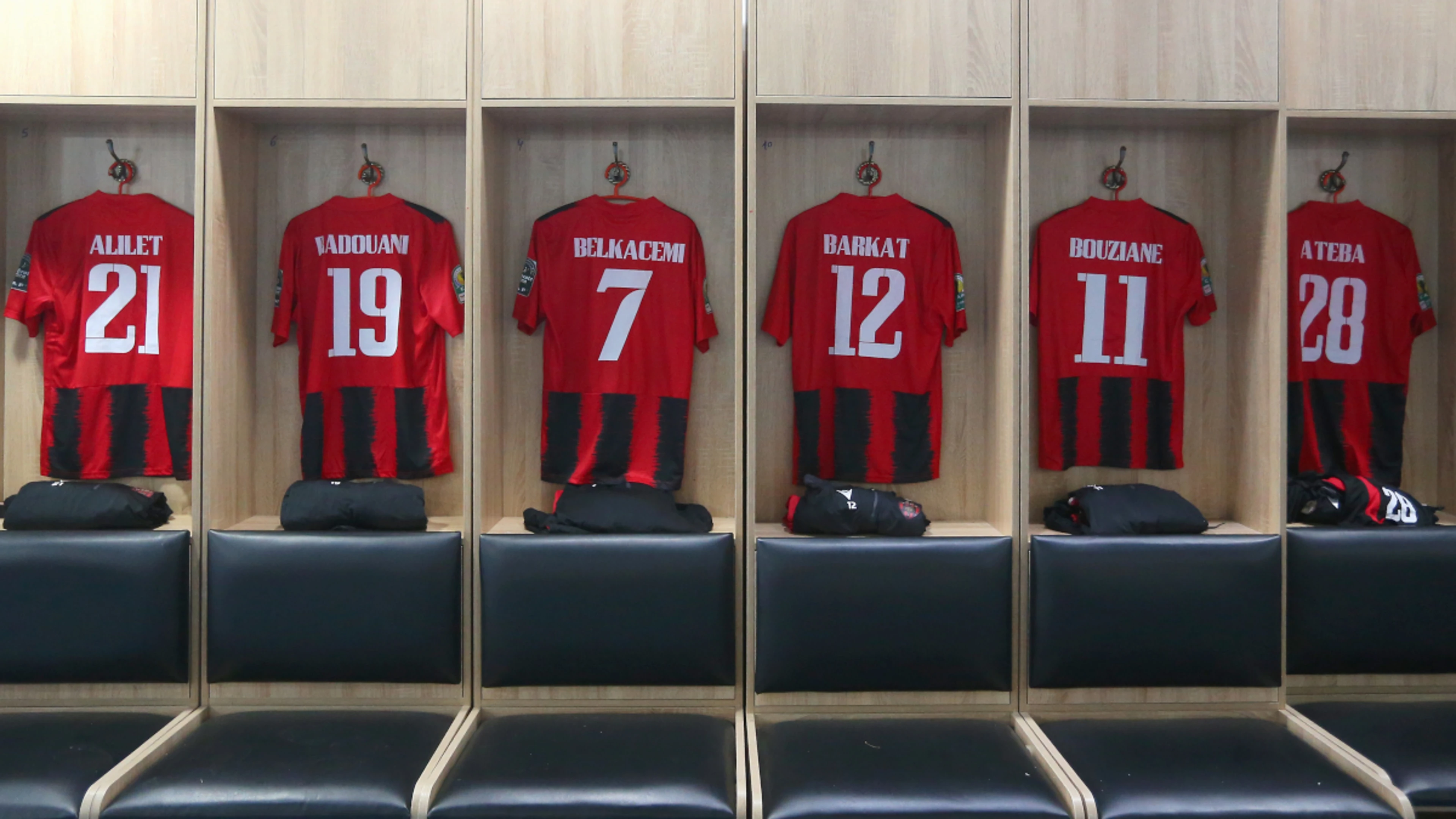  Morocco, Algeria dispute over shirts leads to second cancellation