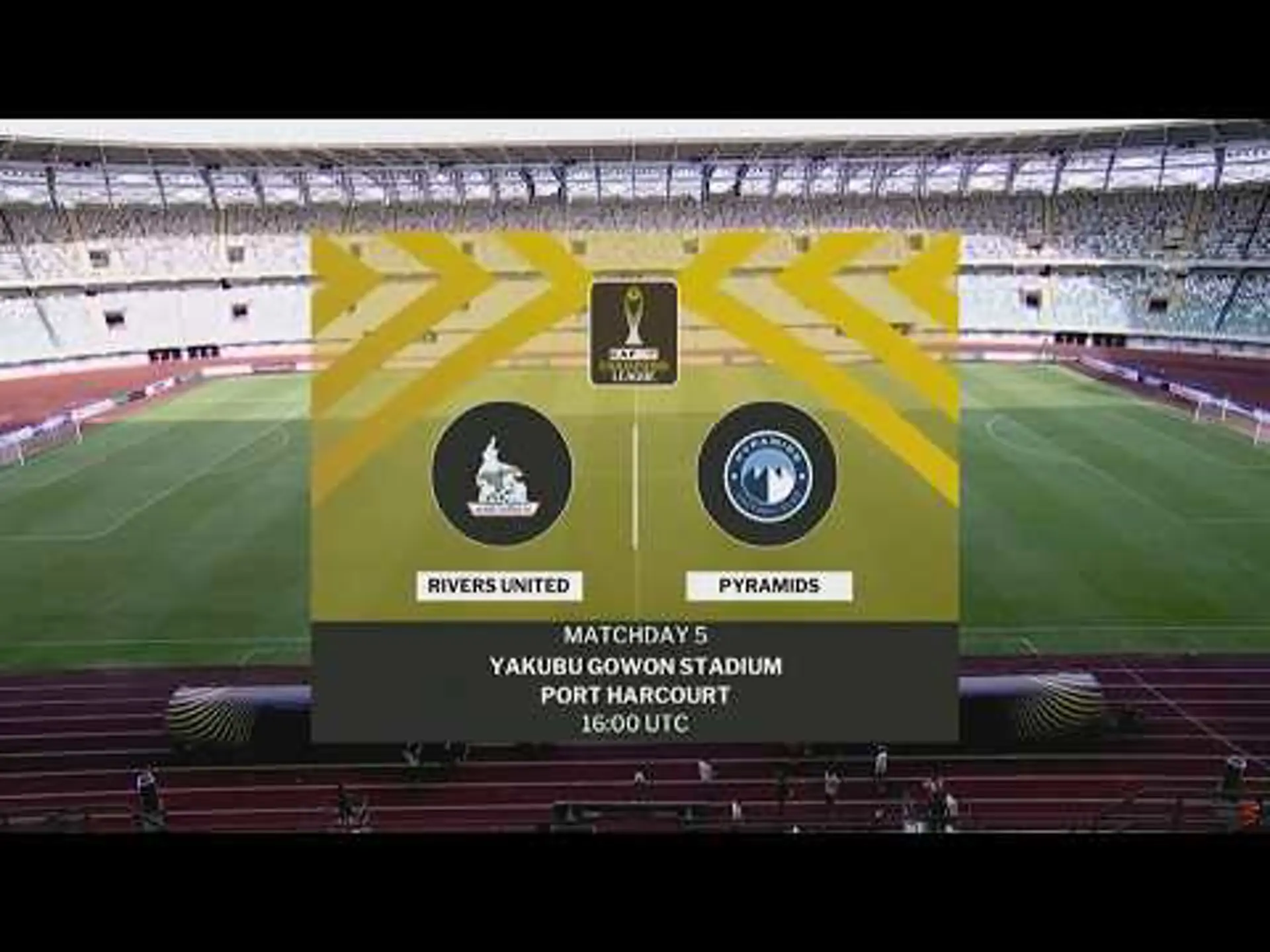 Rivers United v Pyramids FC | Match Highlights | CAF Confederation Cup
