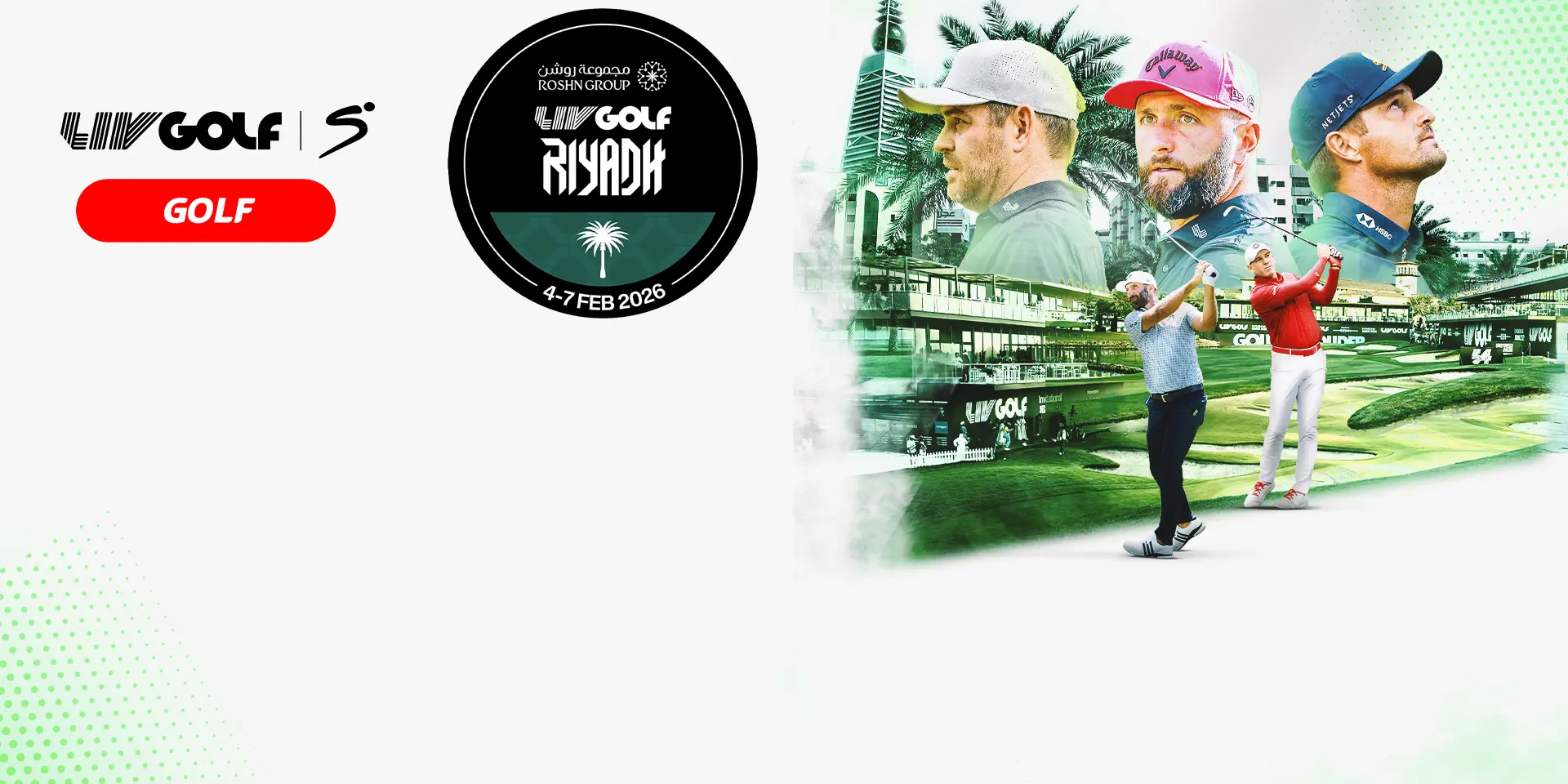 LIV GOLF 2026: all you need to know