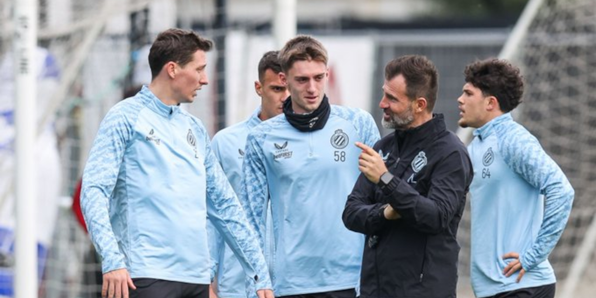 Club Brugge players caught off guard by coach’s dismissal