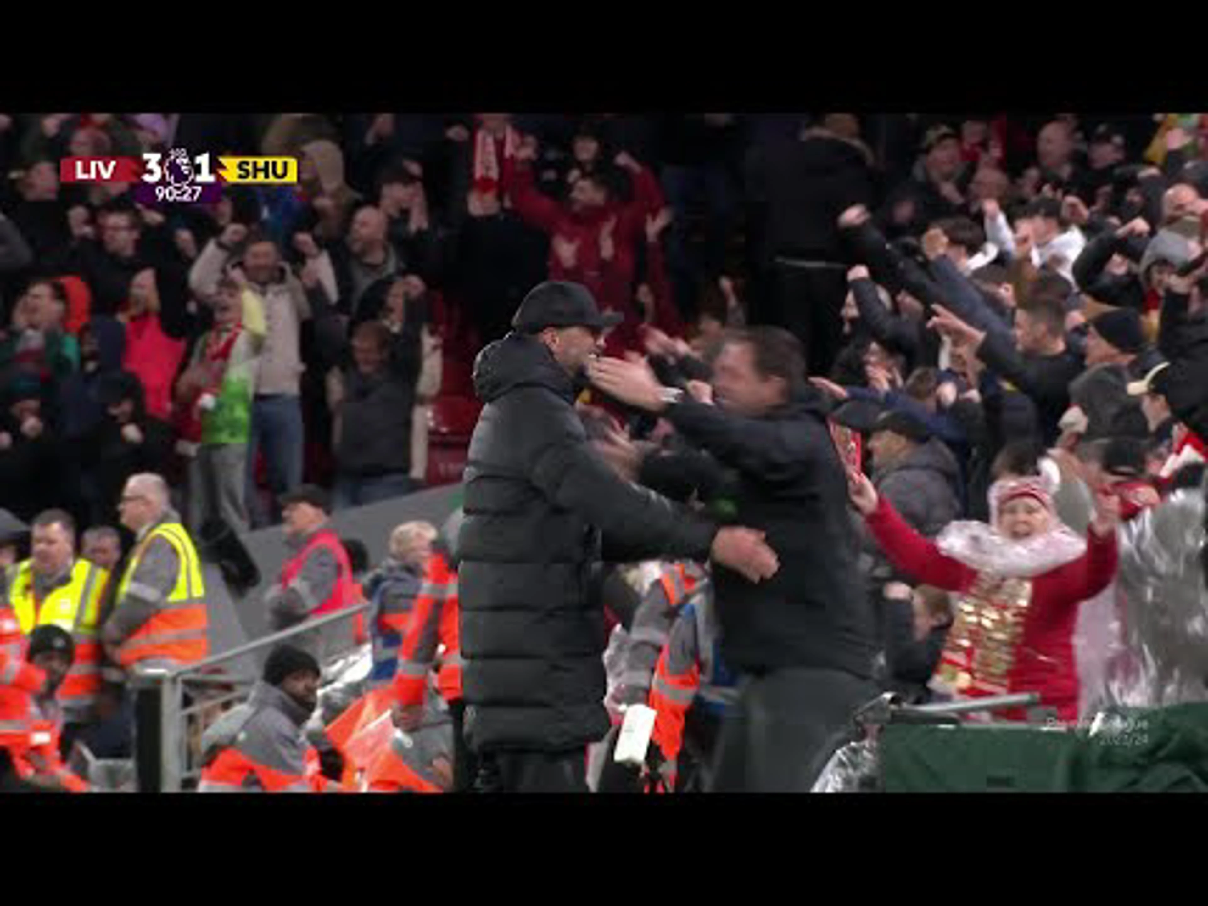 Cody Gakpo | 90ᵗʰ Minute Goal v Sheffield United