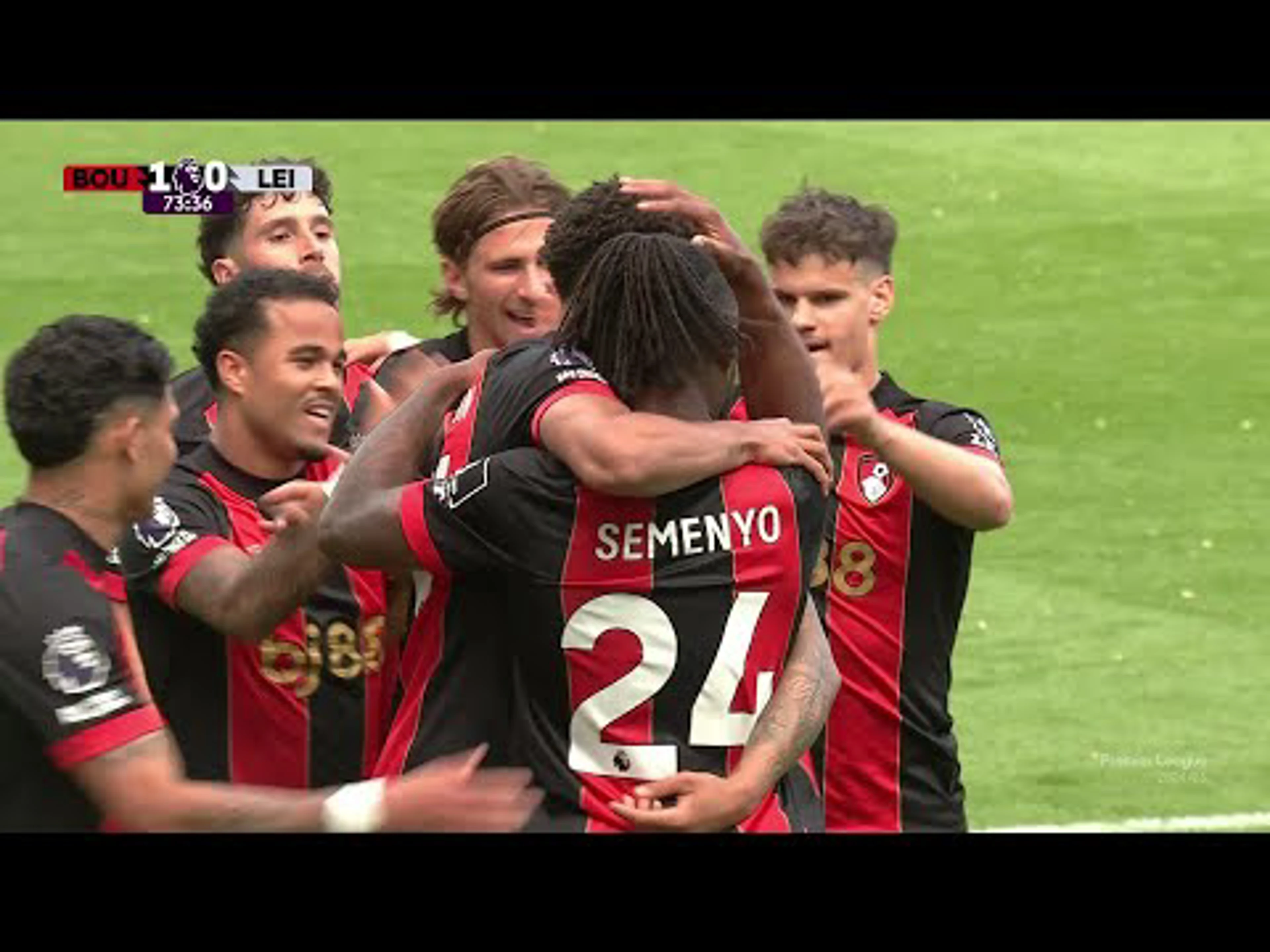 Antoine Semenyo | 74ᵗʰ Minute Goal v Leicester City