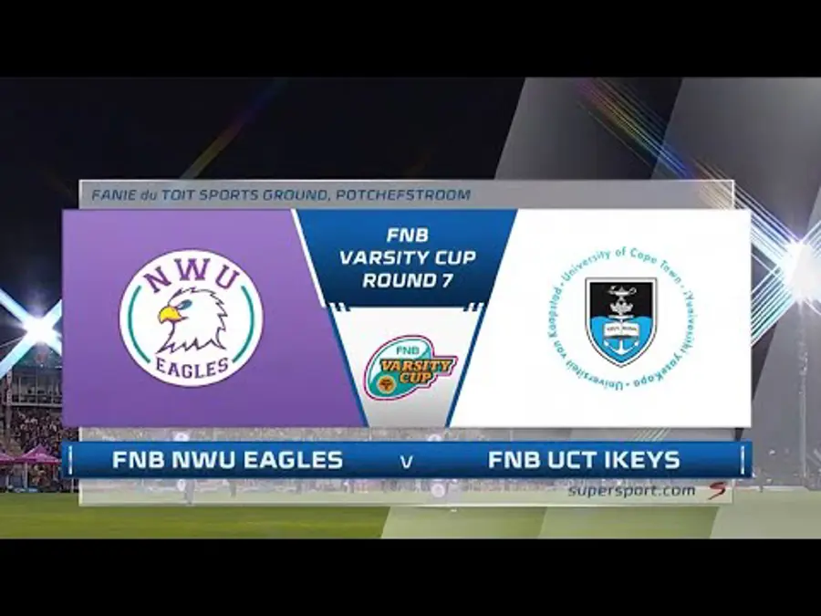 NorthWest University v University of Cape Town Match Highlights NorthWest University v University of Cape Town Match Highlights