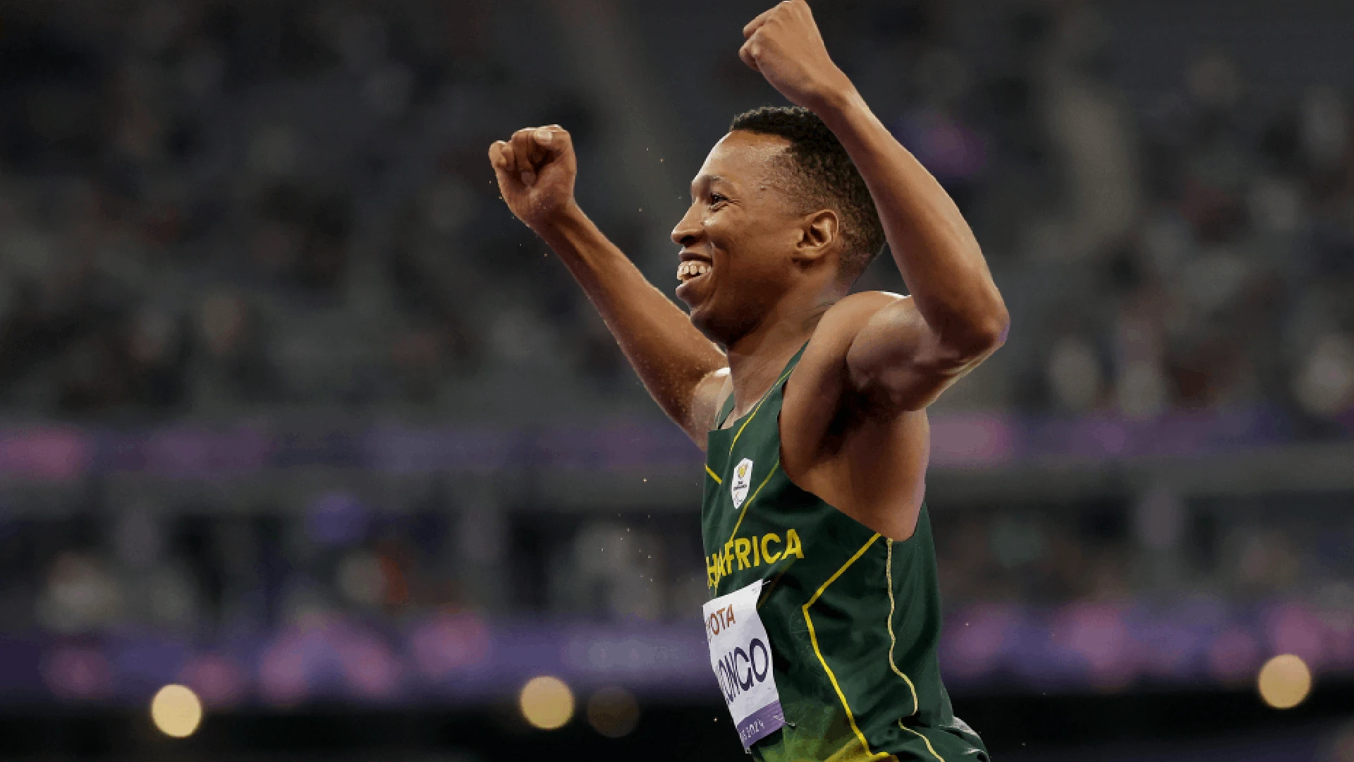 Men's Long Jump - T64 Final | Highlights | Athletics, Paris 2024 Paralympic