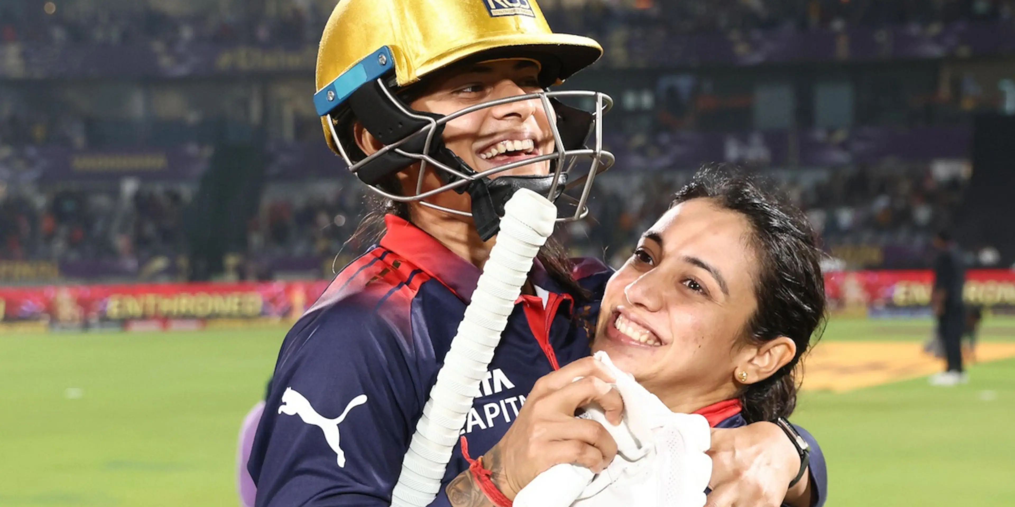 Mandhana's brilliance leads RCB Women to WPL title v Delhi