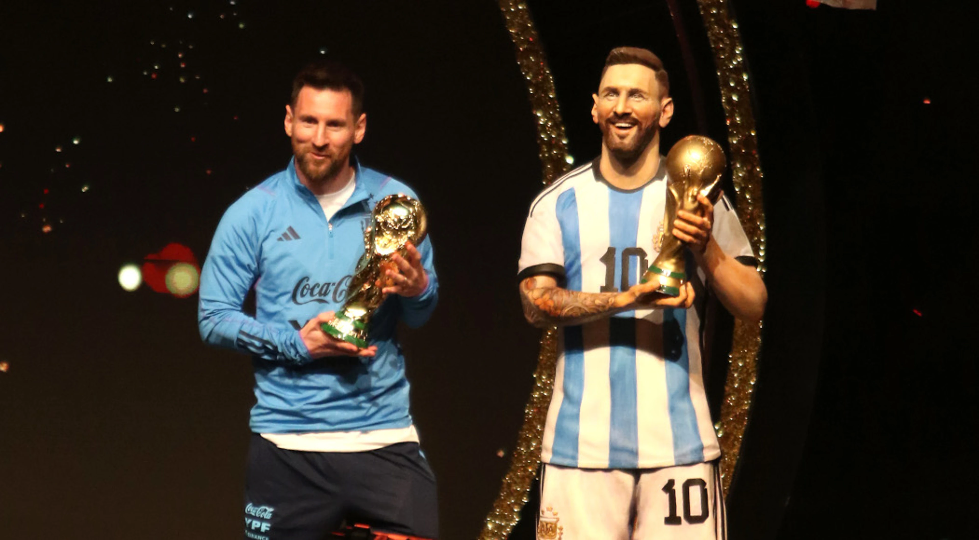 Messi statue to stand next to Maradona, Pele at museum