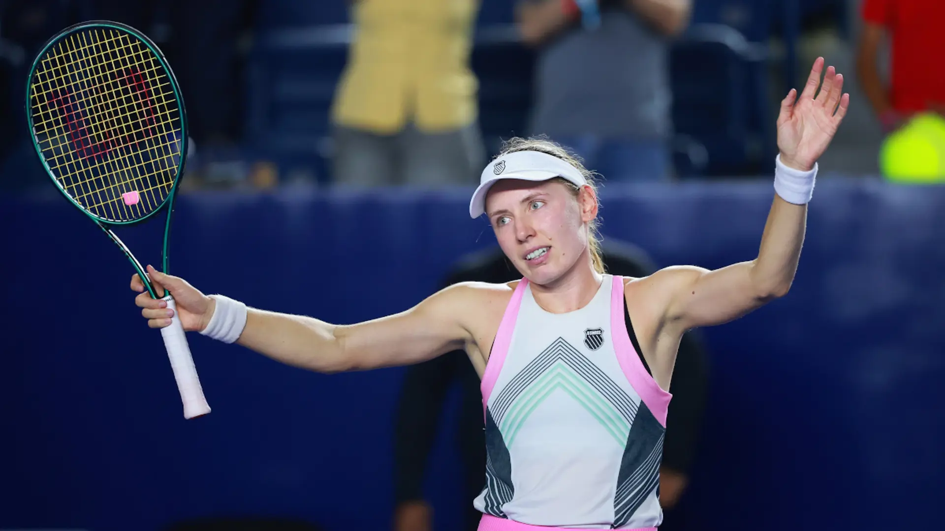 Alexandrova knocks out defending champ Noskova to reach Monterrey semis