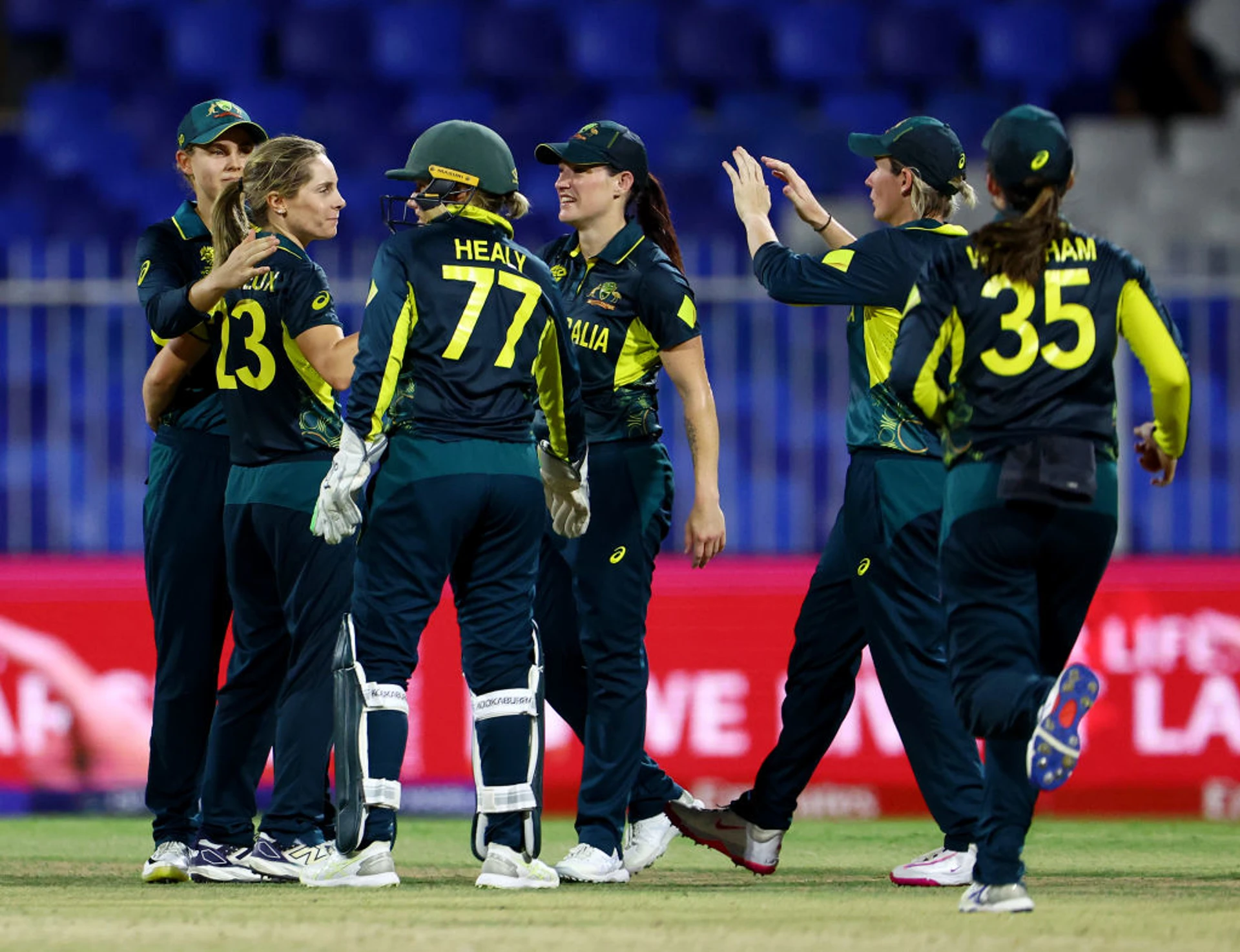 Australia v New Zealand | Match Highlights | ICC Women's T20 World Cup