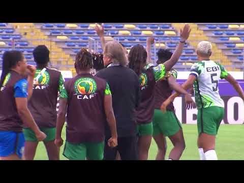 WAFCON 2022 | Cameroon V Nigeria | Goal | SuperSport