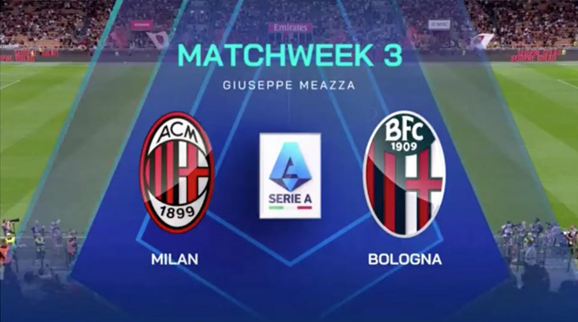 AC Milan v Bologna | Match Highlights | Italian Serie A Matchday 3