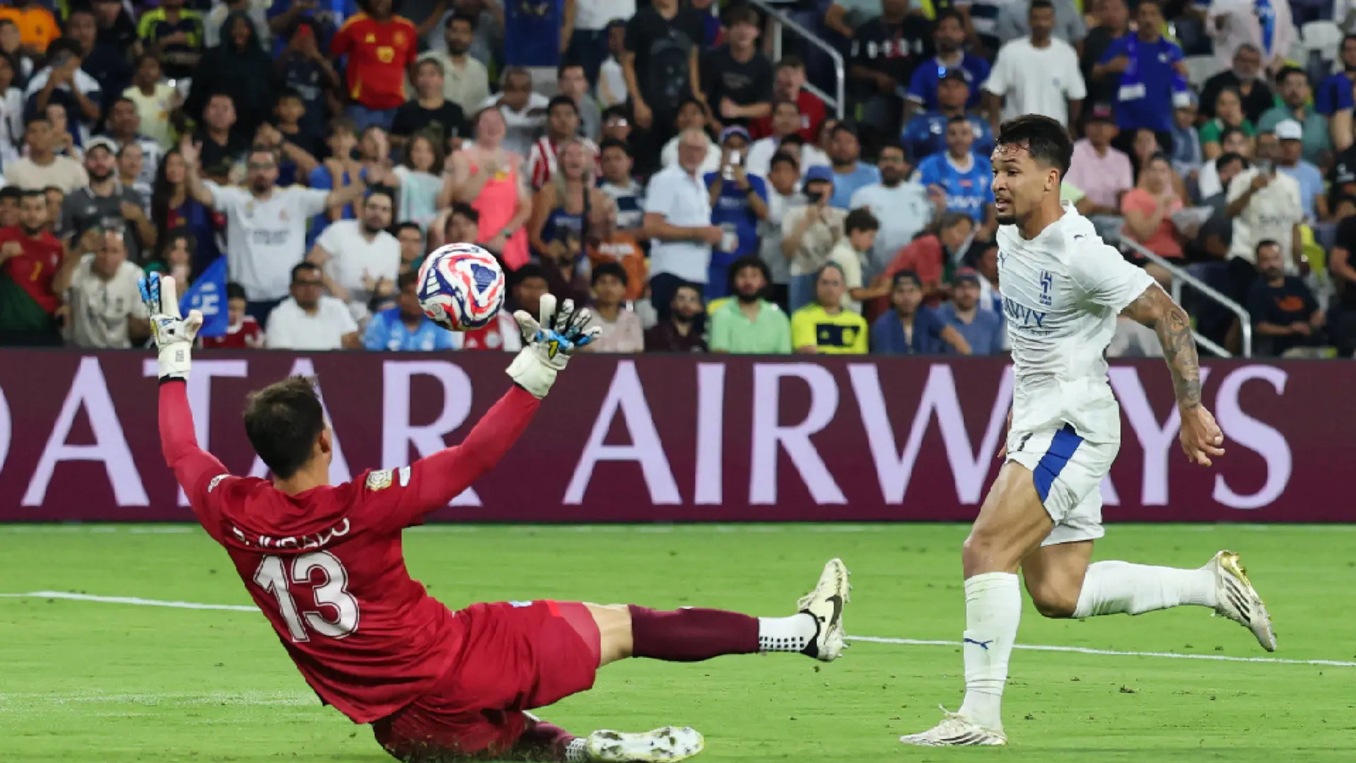 Marcos Leonardo Santos Almeida Goal | Al Hilal v Pachuca | FIFA Club World Cup 2025
