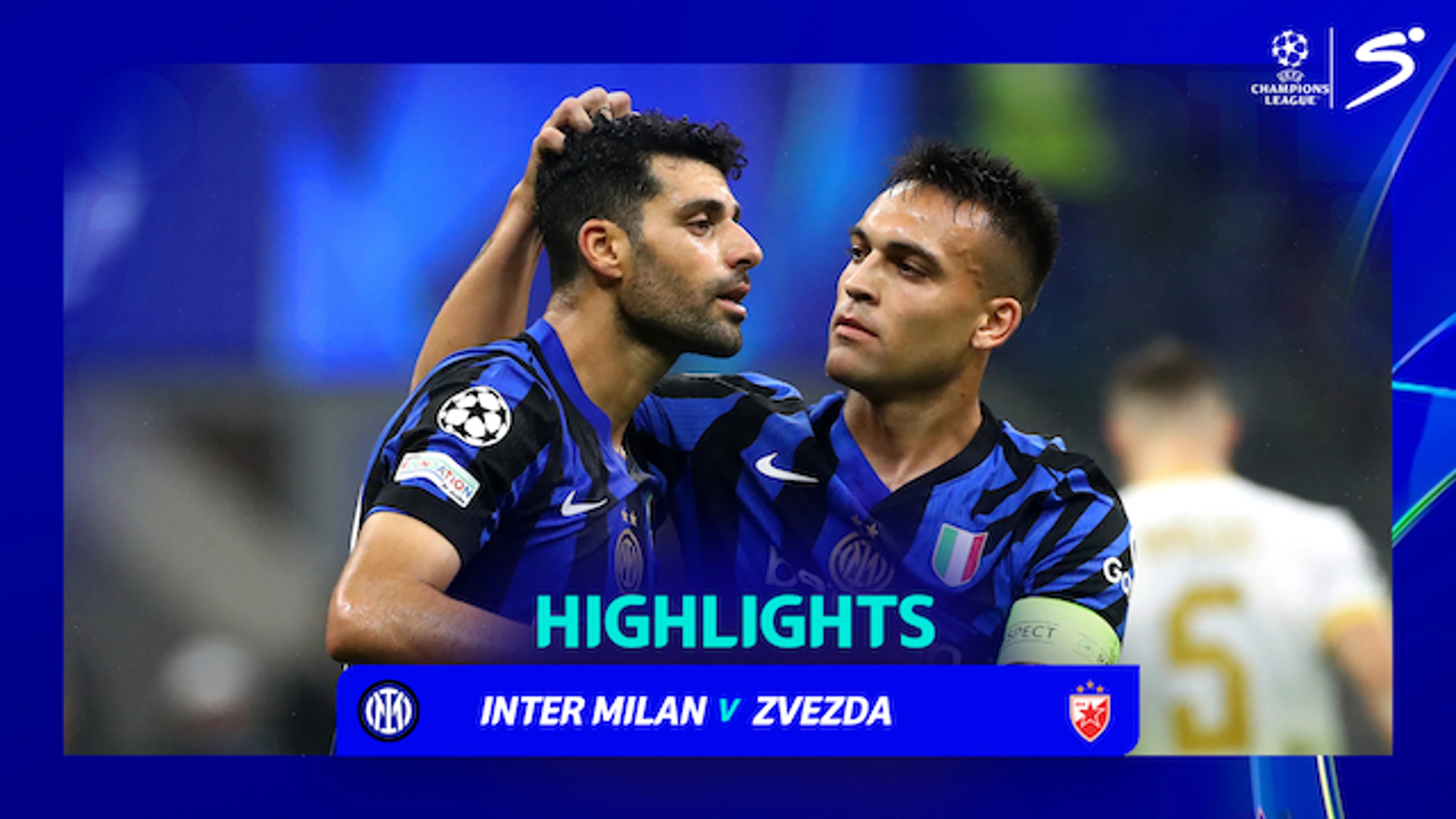 Inter Milan v Crvena Zvezda | 90 in 90 | UEFA Champions League