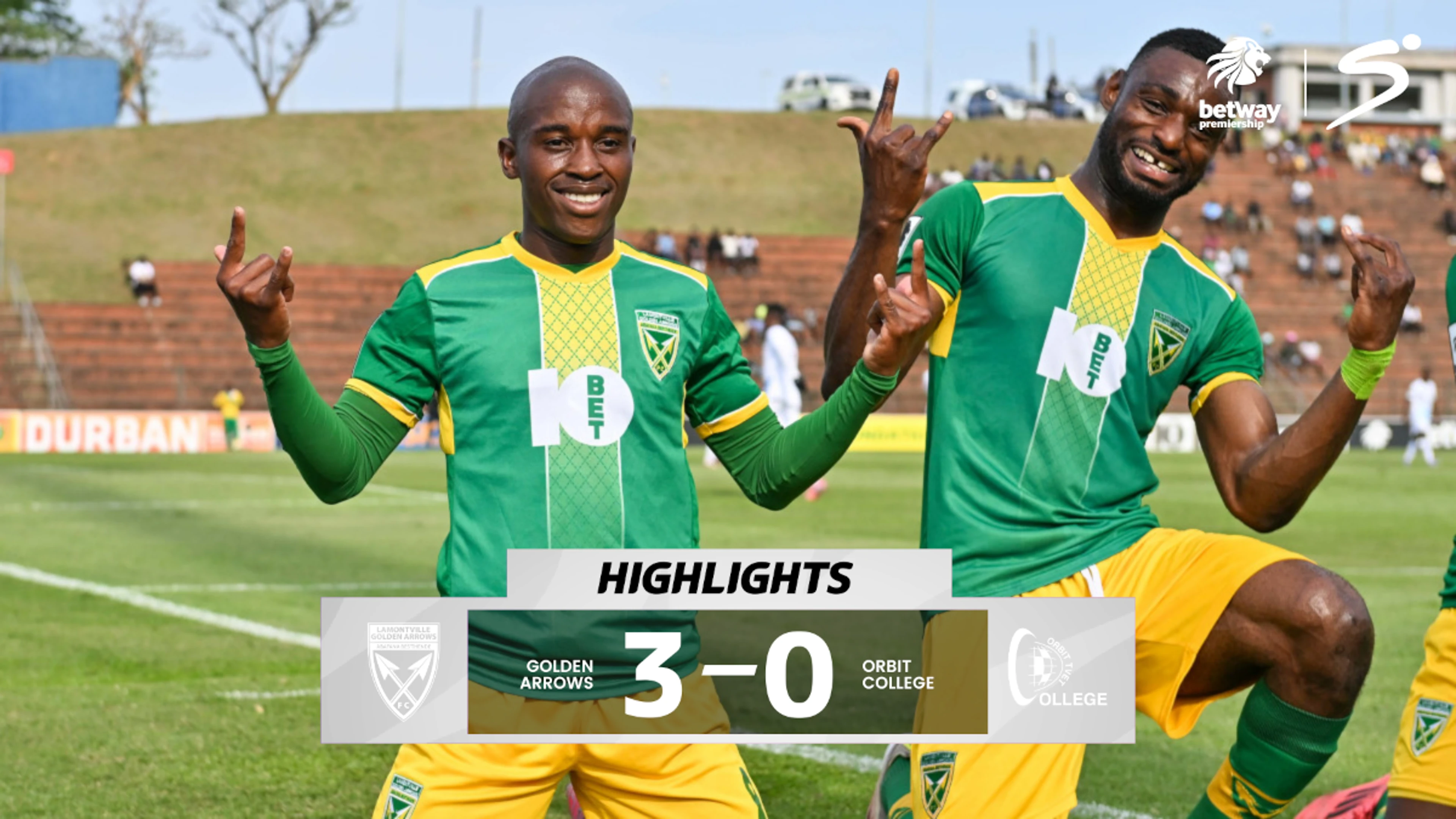 Golden Arrows v Orbit College | Match in 5 | Betway Premiership