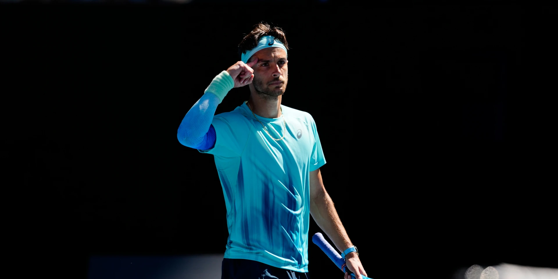 Musetti vows to push Djokovic 'to his maximum' in Melbourne quarters