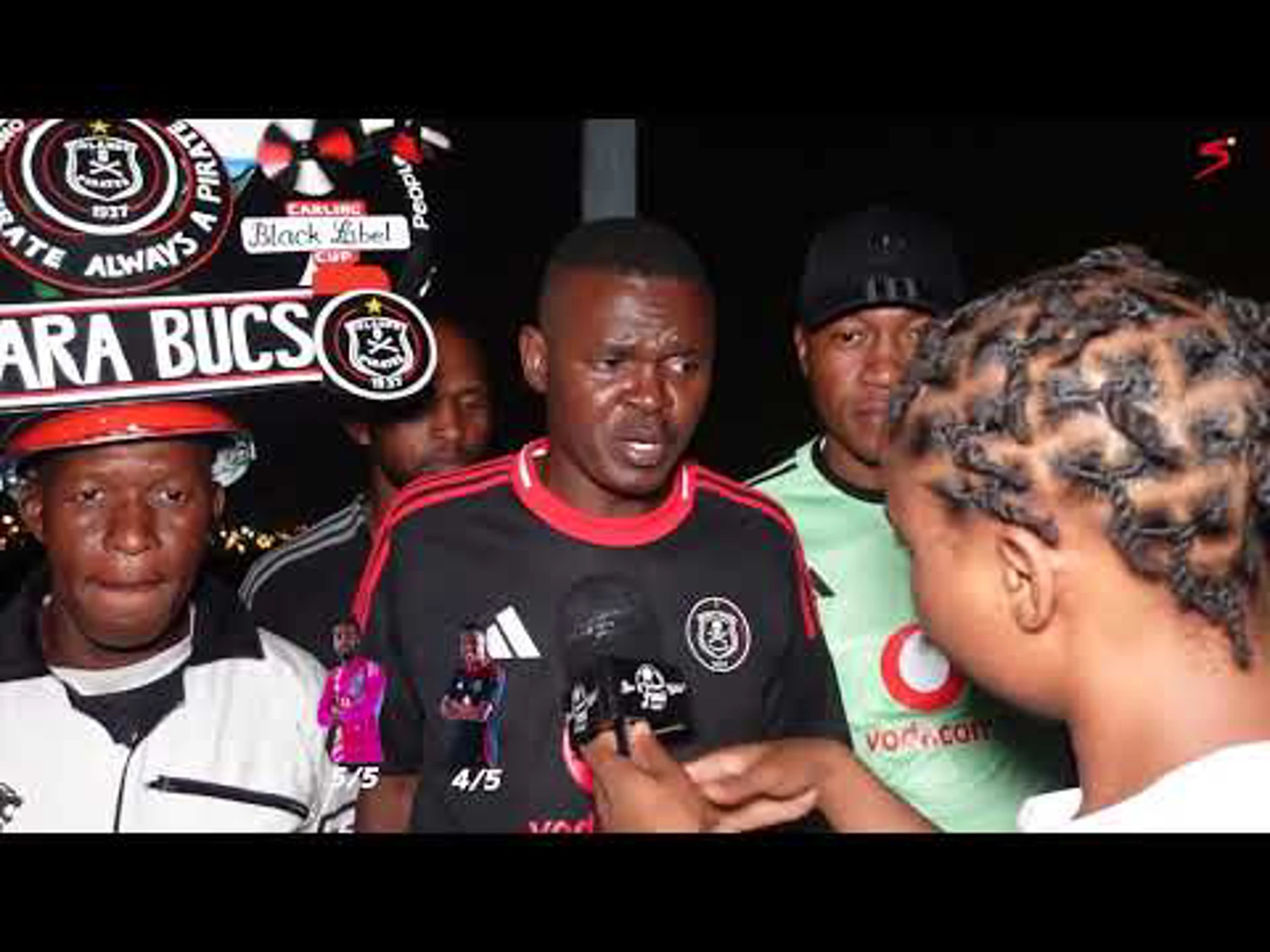 Pirates v Al Ahly player ratings with Thami 'PHD' | AmaFansWethu on SS