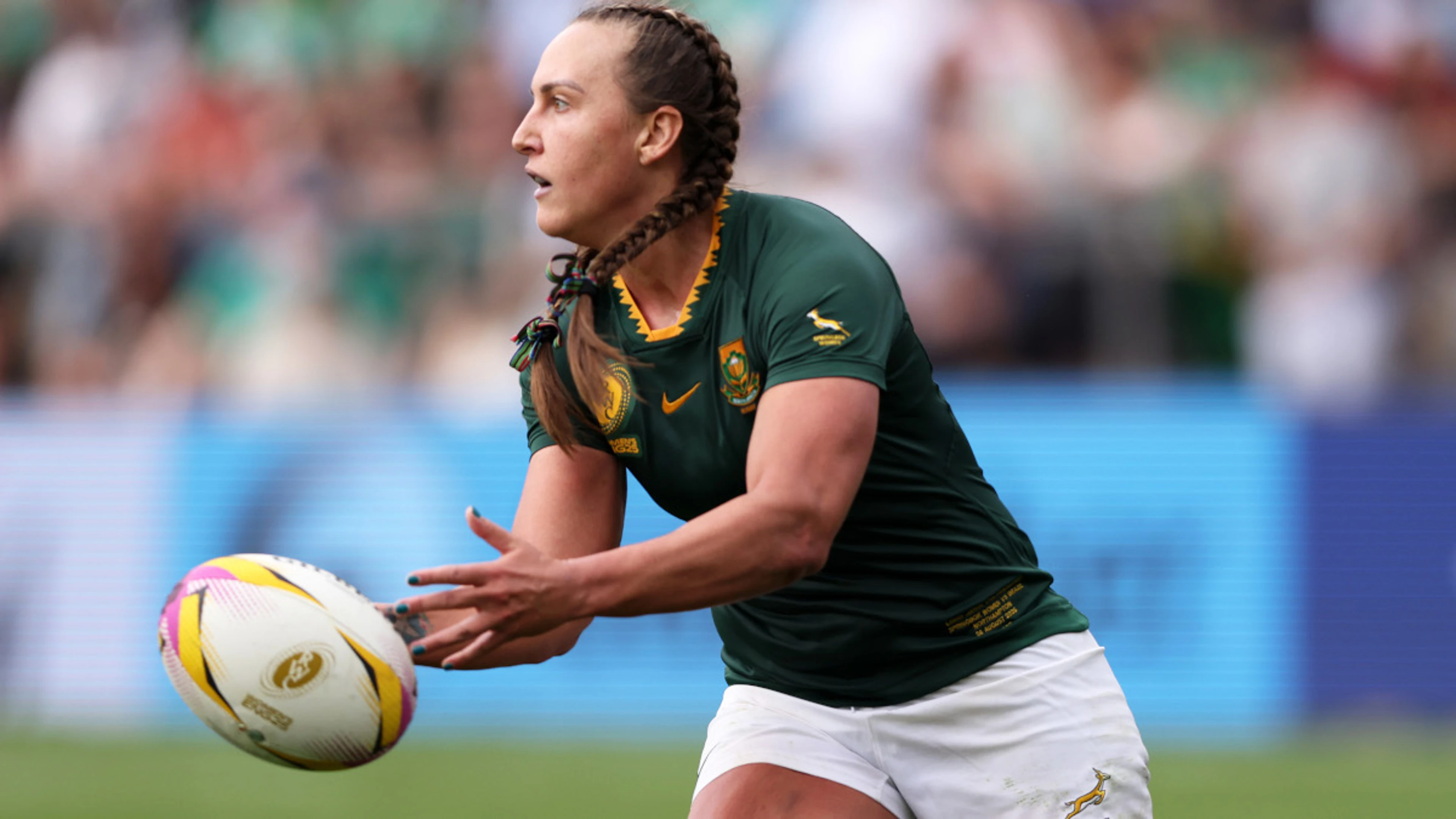 'We are not done yet', says Bok Women flyhalf