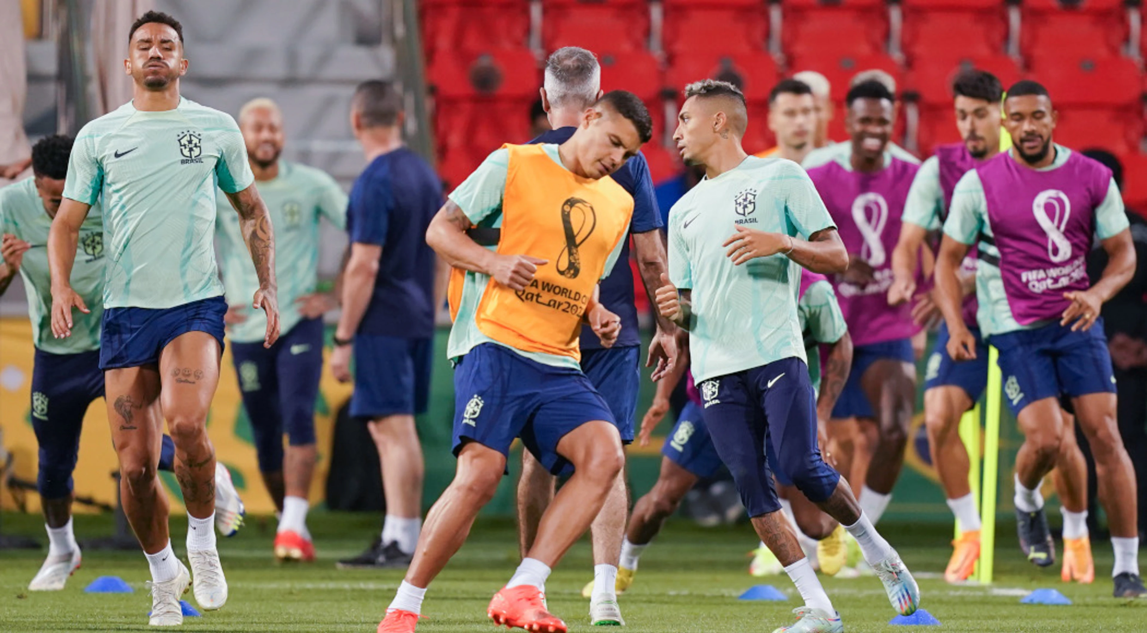 Brazil, Argentina target blockbuster semifinal