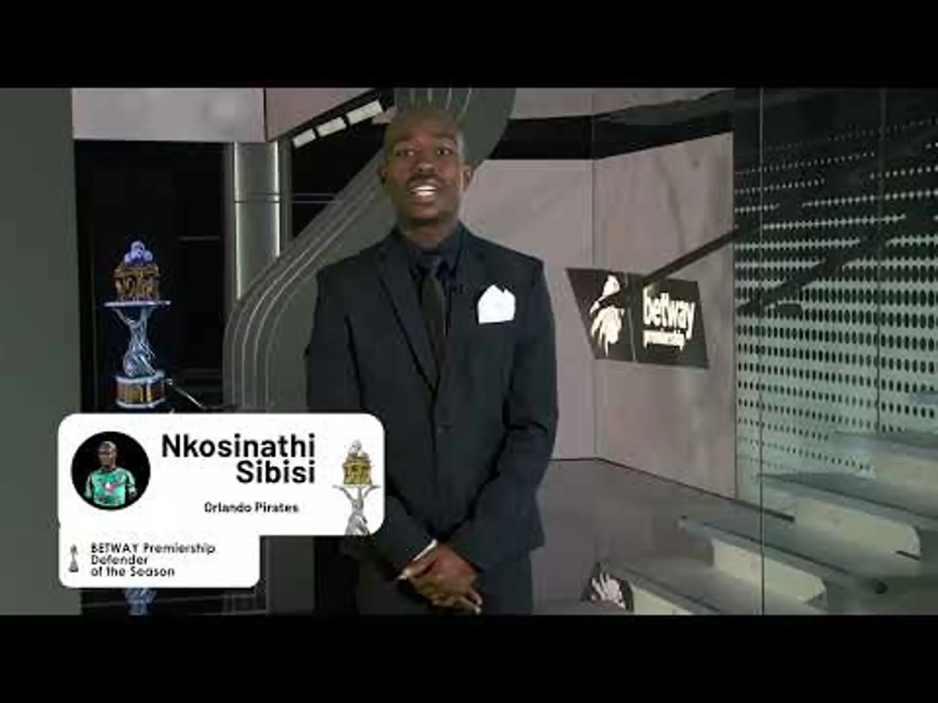 Nkosinathi Sibisi | PSL Awards