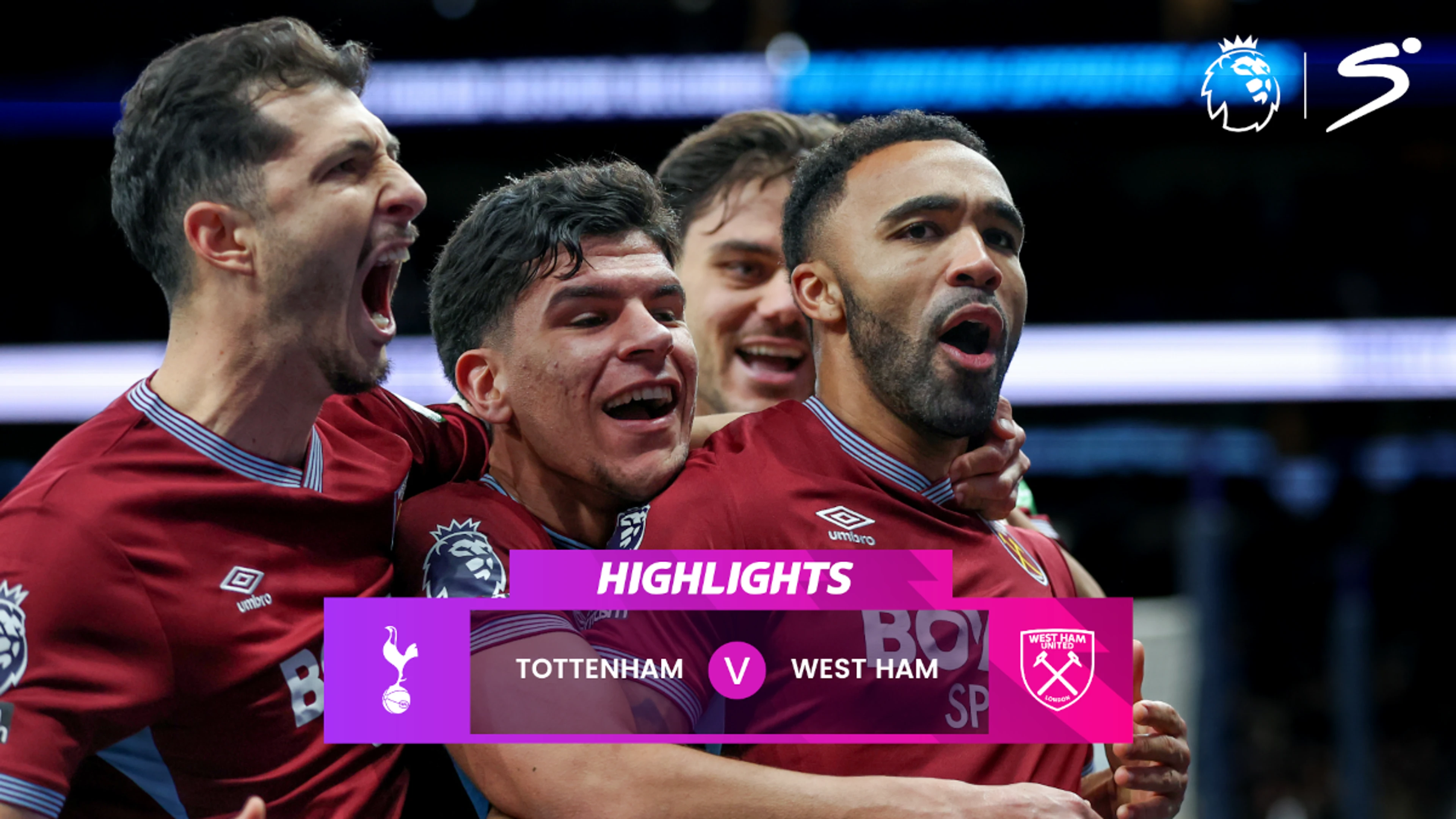 Tottenham Hotspur v West Ham | Match in 5 | Premier League